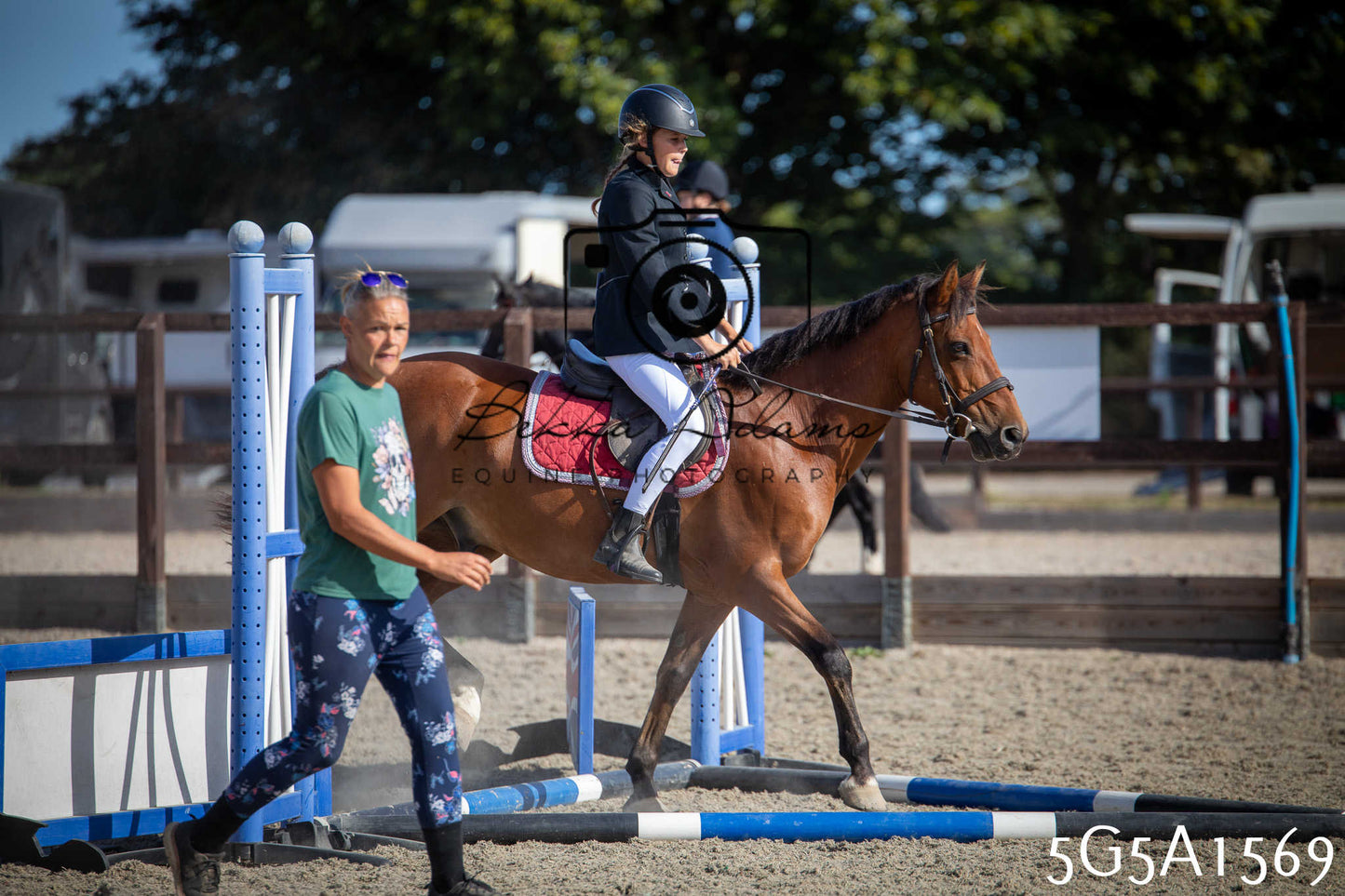 St Lawrence Charity Horse Show - Sunday pt1