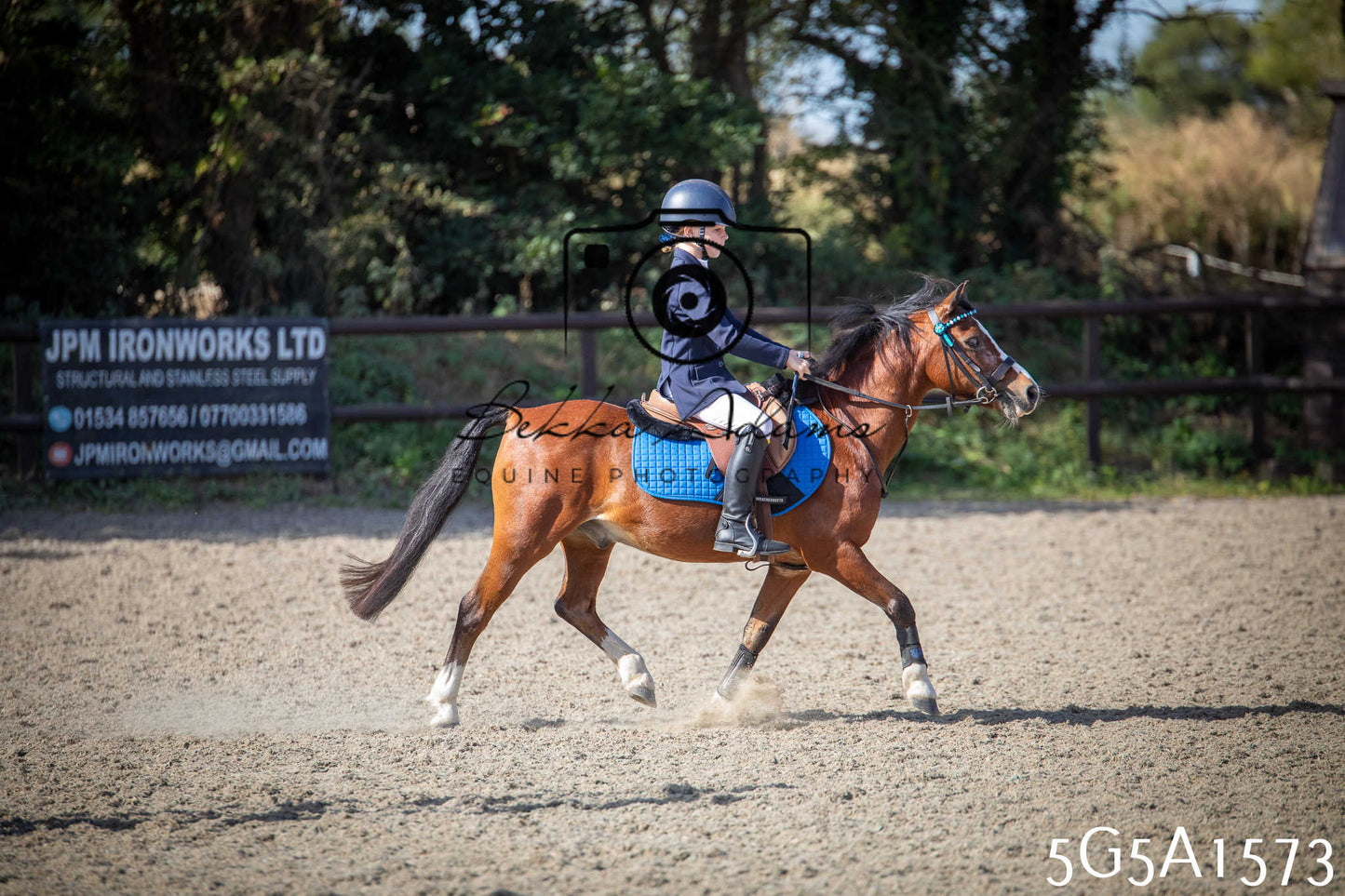St Lawrence Charity Horse Show - Sunday pt1