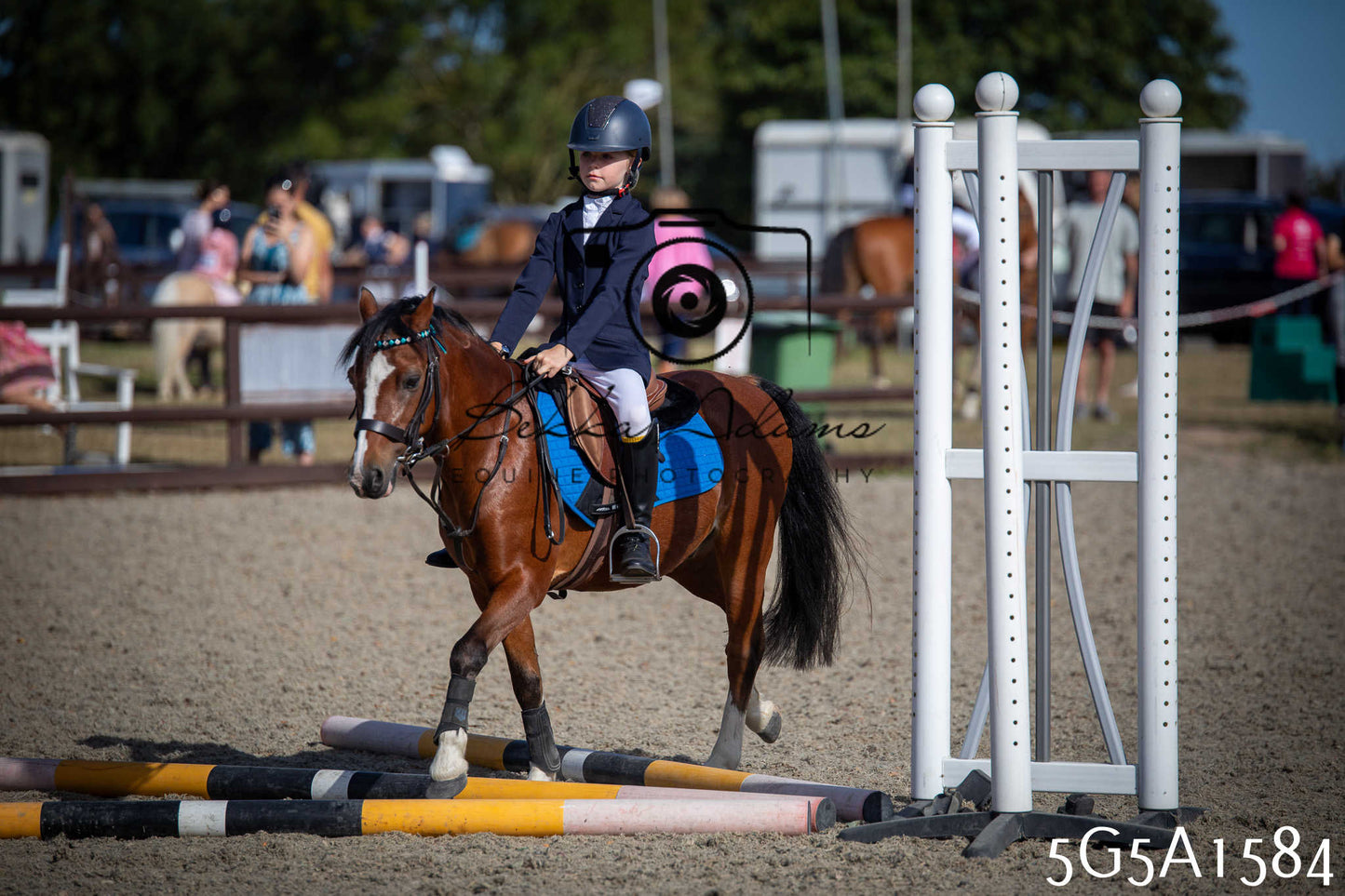 St Lawrence Charity Horse Show - Sunday pt1