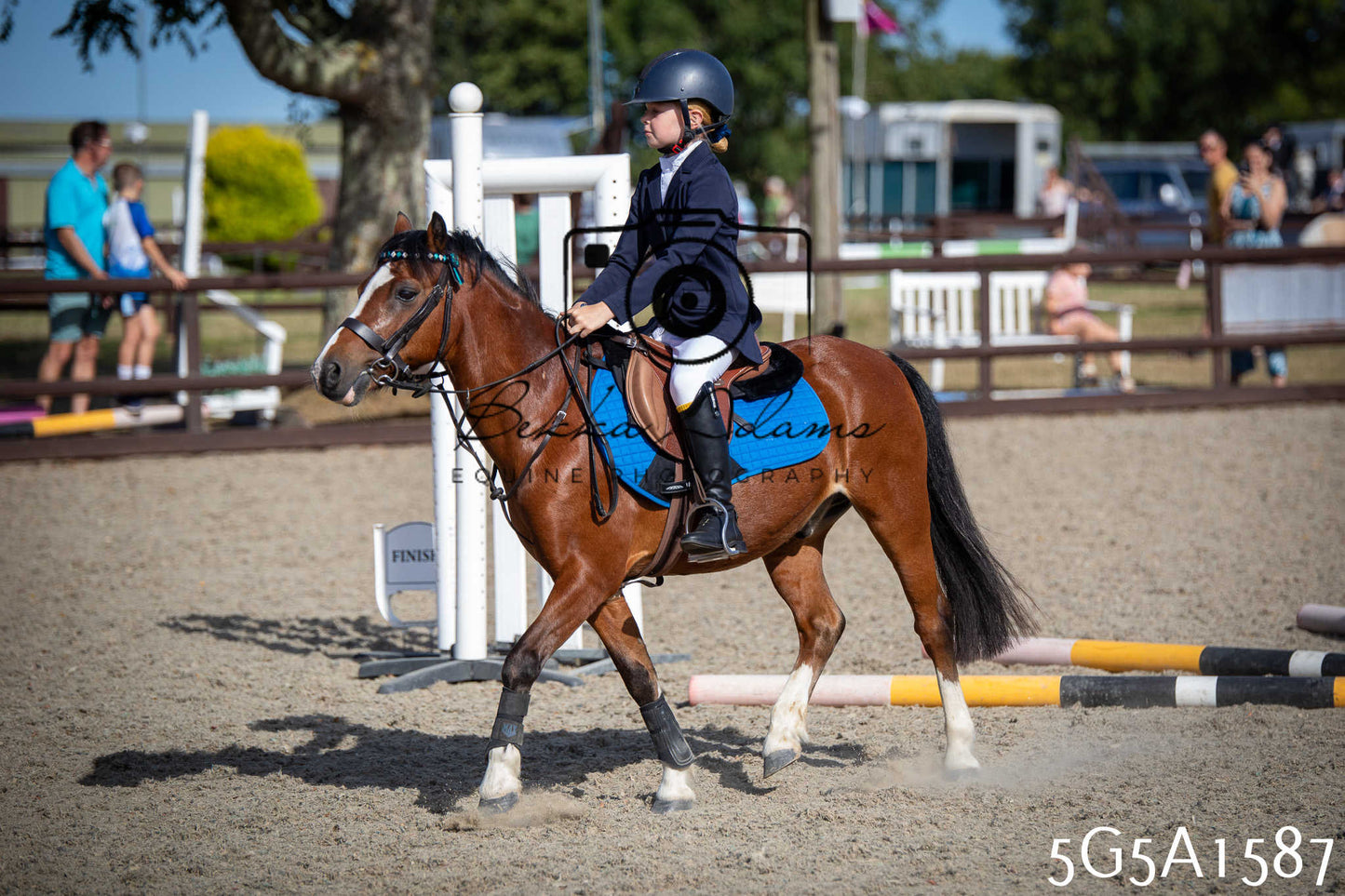 St Lawrence Charity Horse Show - Sunday pt1