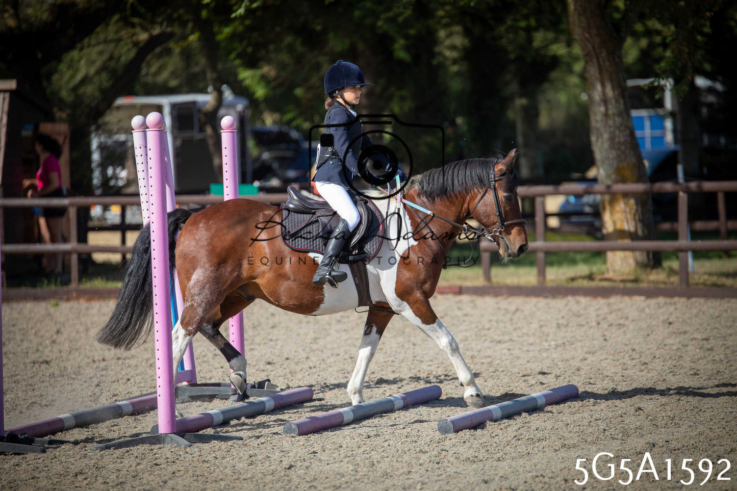 St Lawrence Charity Horse Show - Sunday pt1
