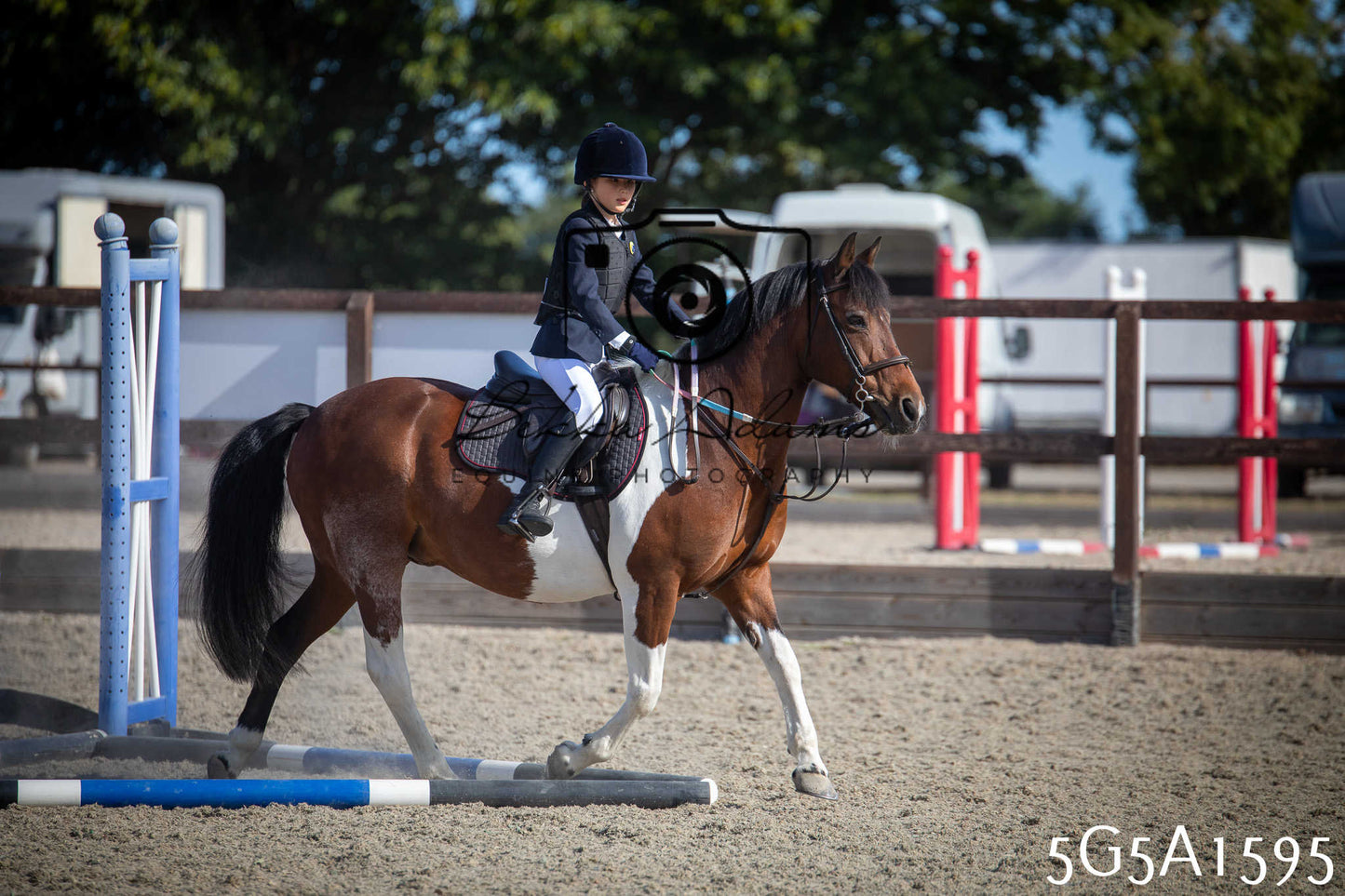 St Lawrence Charity Horse Show - Sunday pt1