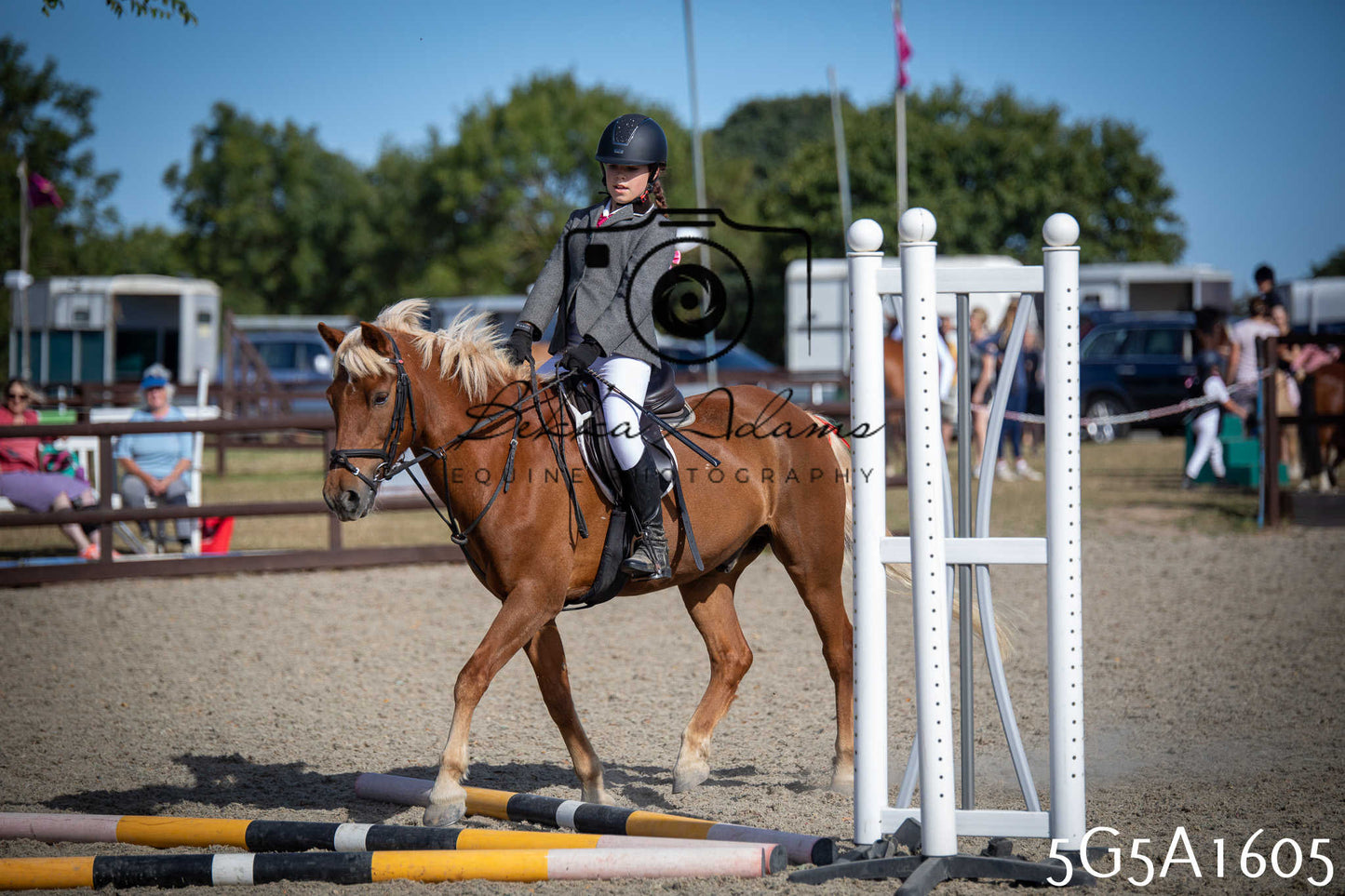 St Lawrence Charity Horse Show - Sunday pt1