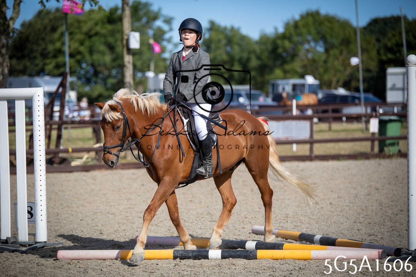 St Lawrence Charity Horse Show - Sunday pt1