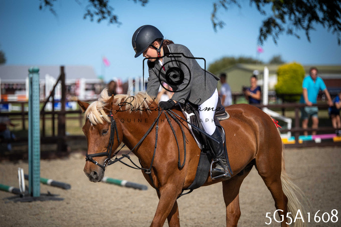 St Lawrence Charity Horse Show - Sunday pt1