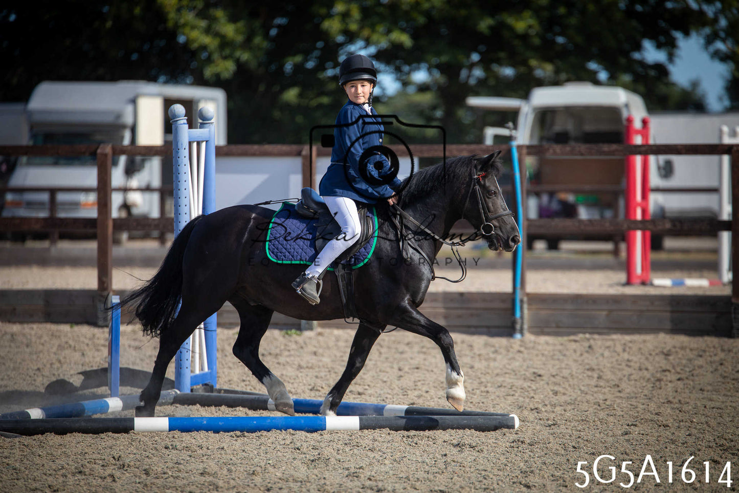 St Lawrence Charity Horse Show - Sunday pt1