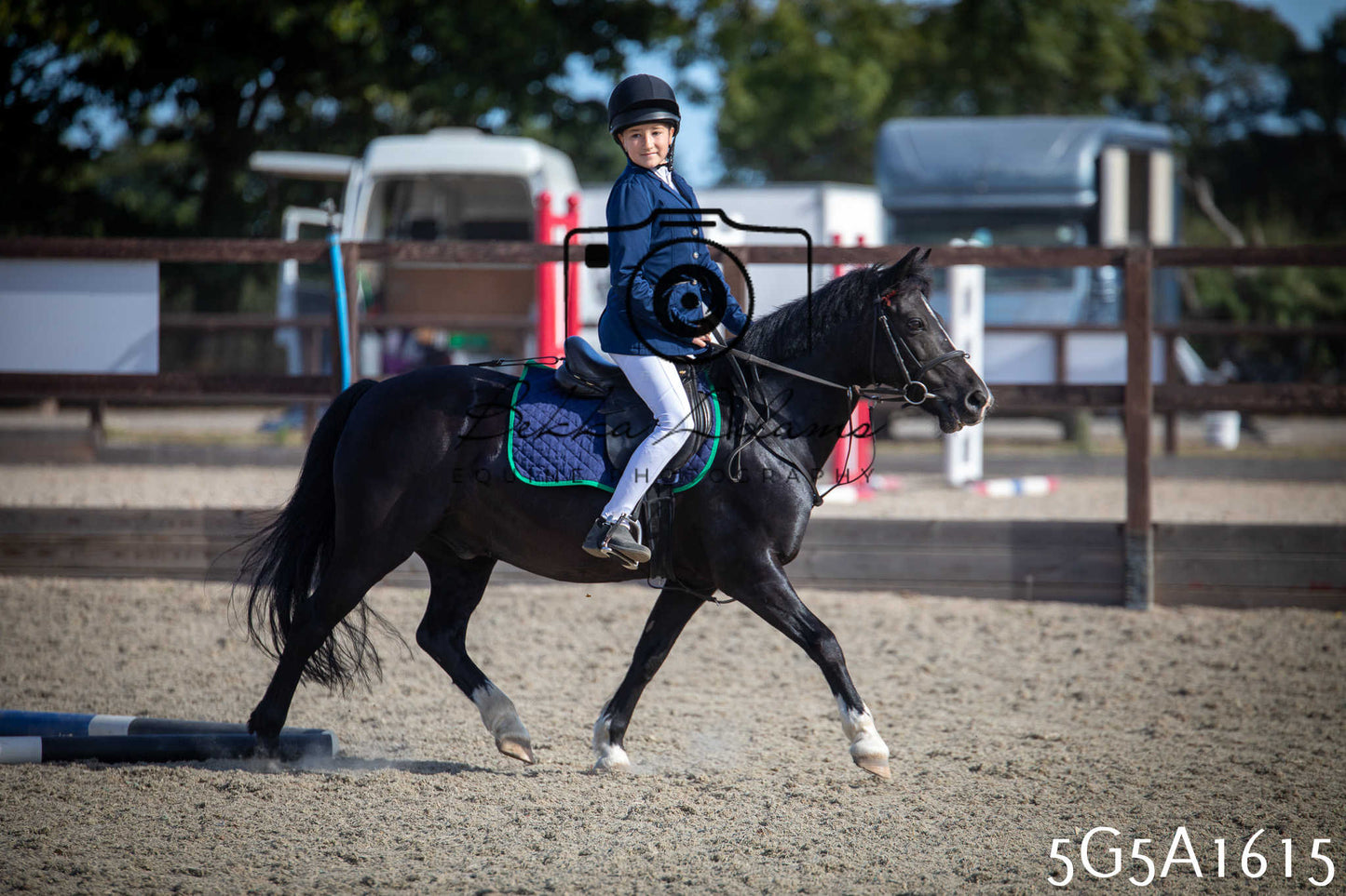 St Lawrence Charity Horse Show - Sunday pt1
