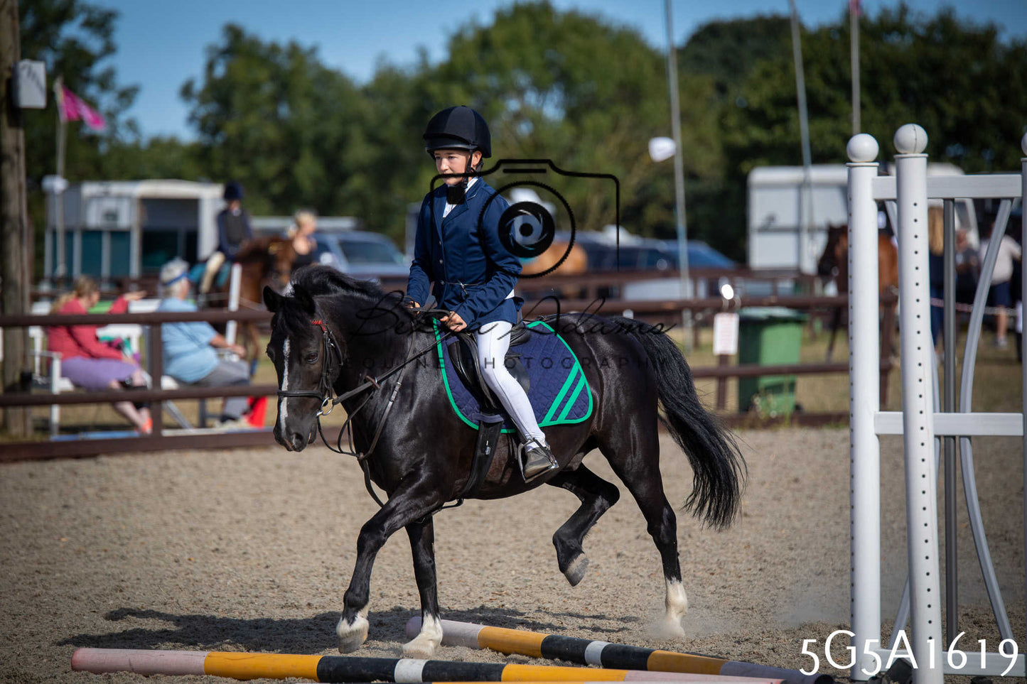 St Lawrence Charity Horse Show - Sunday pt1