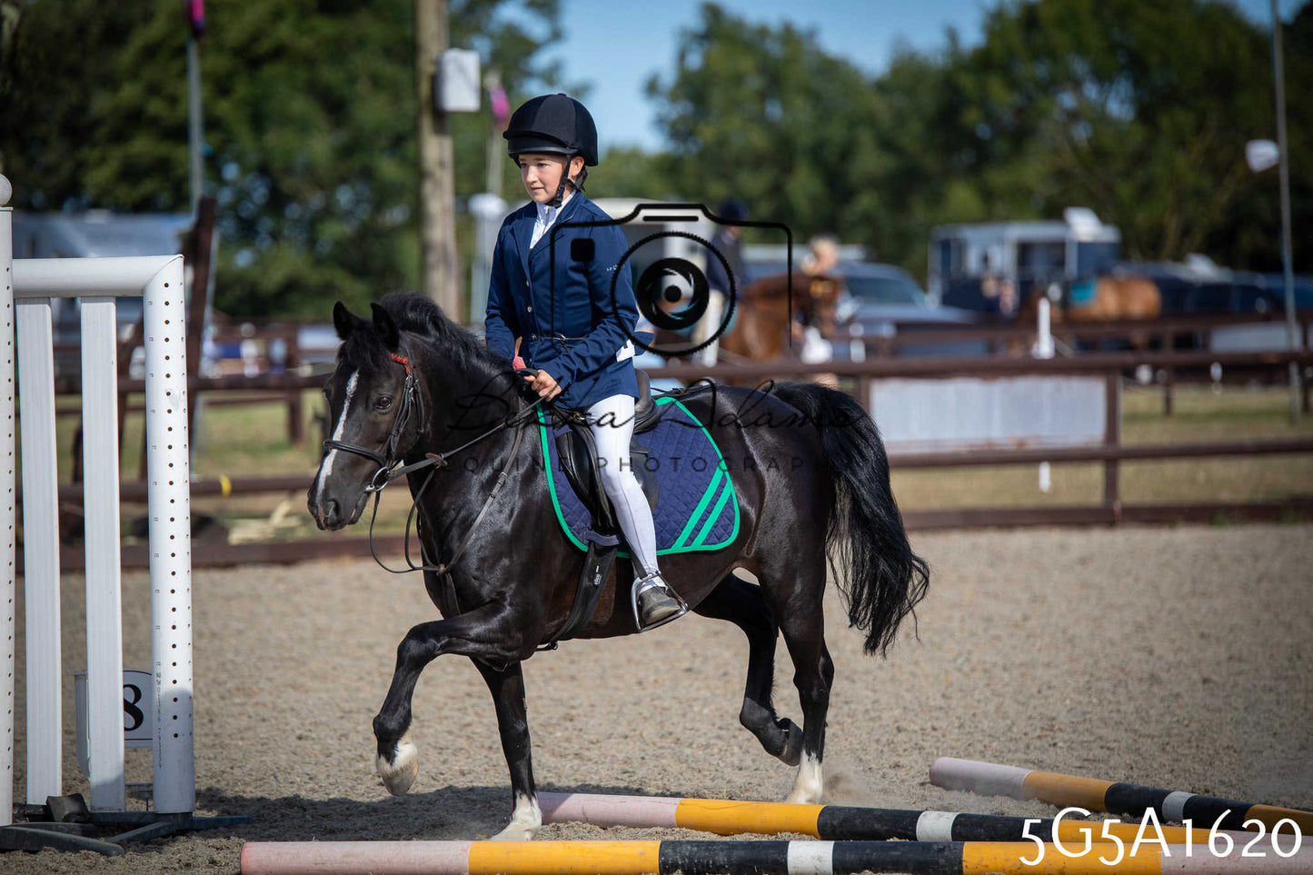 St Lawrence Charity Horse Show - Sunday pt1