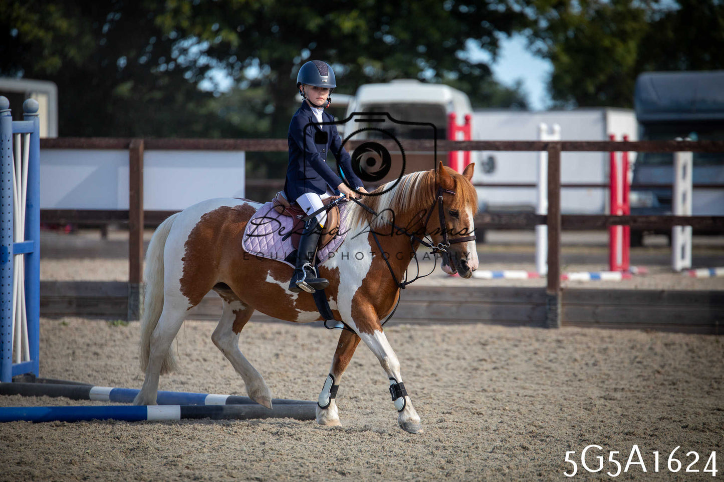 St Lawrence Charity Horse Show - Sunday pt1