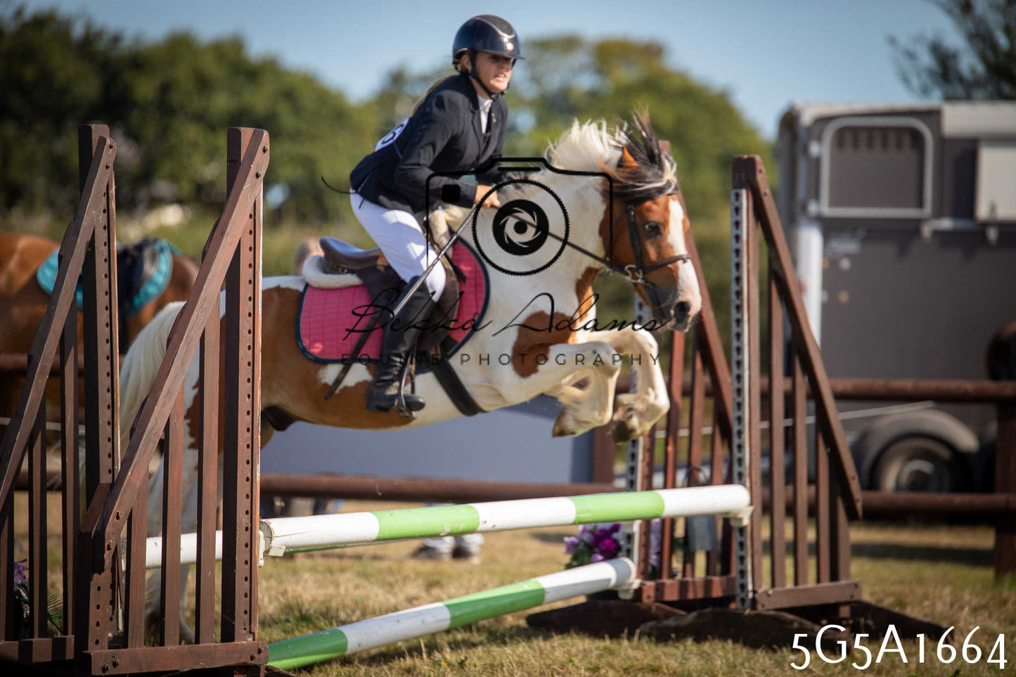 St Lawrence Charity Horse Show - Sunday pt1