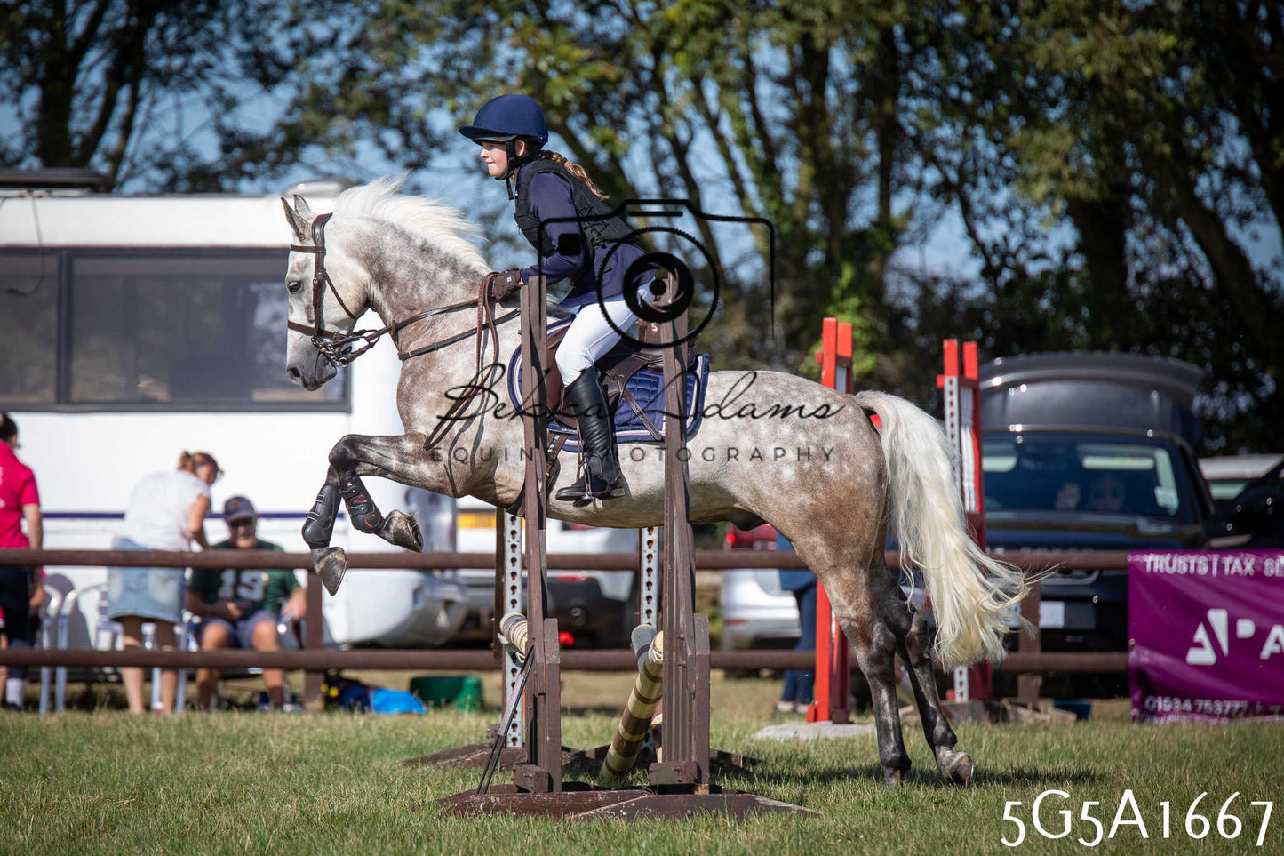 St Lawrence Charity Horse Show - Sunday pt1
