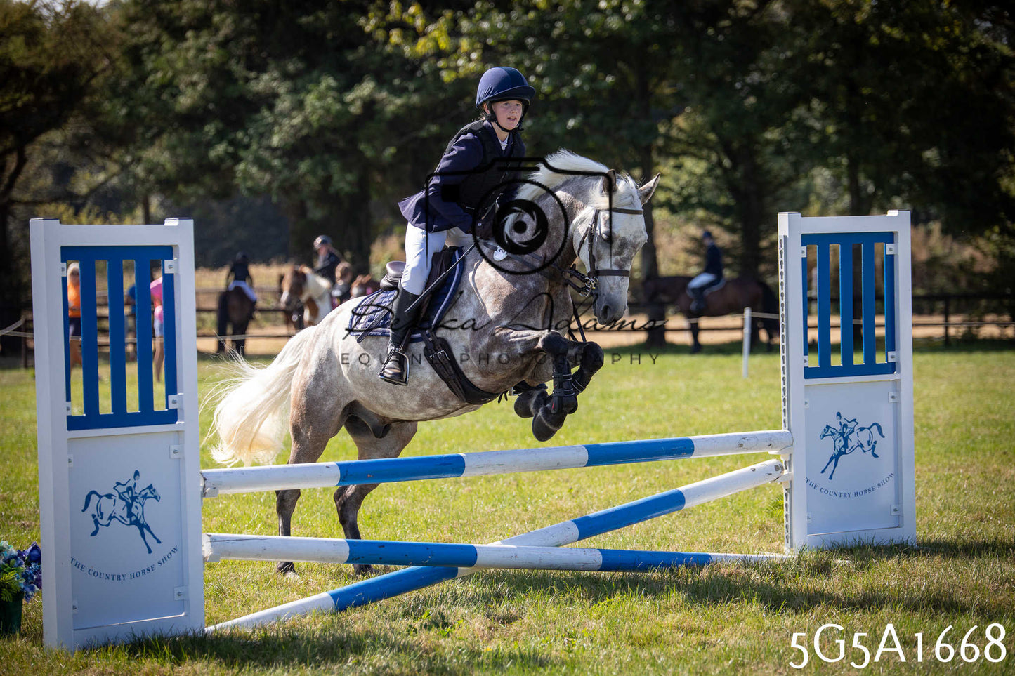 St Lawrence Charity Horse Show - Sunday pt1