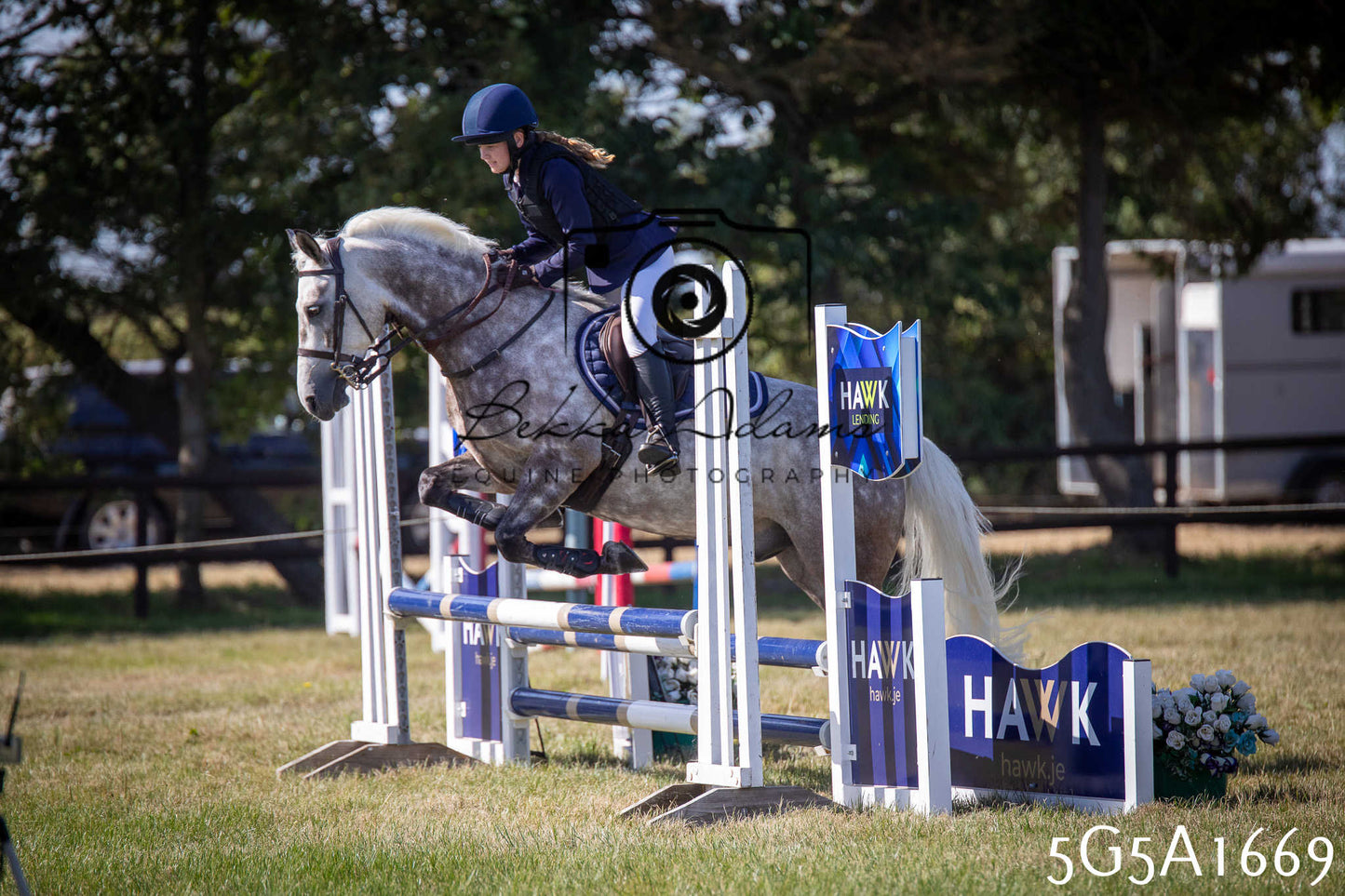 St Lawrence Charity Horse Show - Sunday pt1