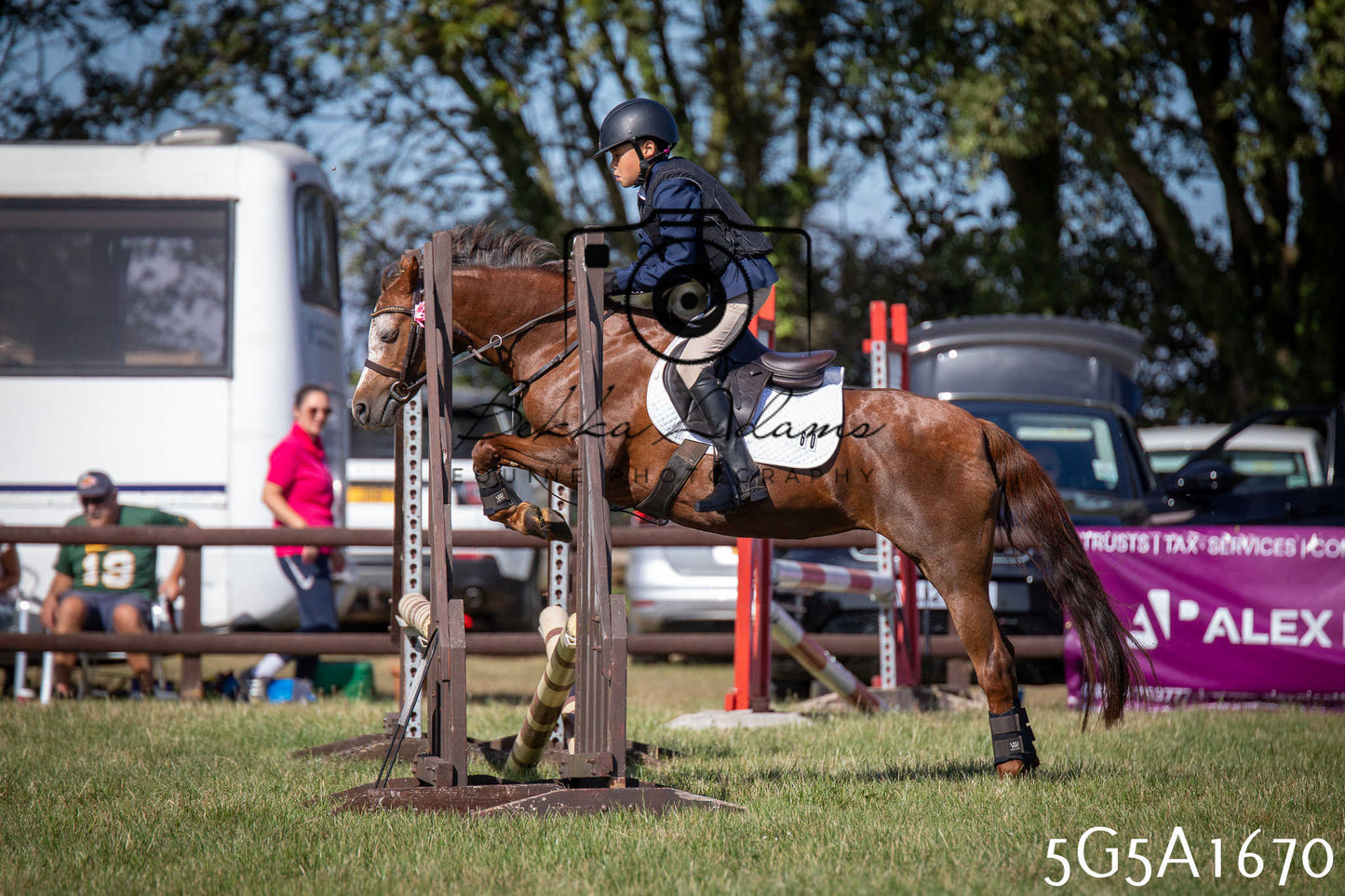 St Lawrence Charity Horse Show - Sunday pt1