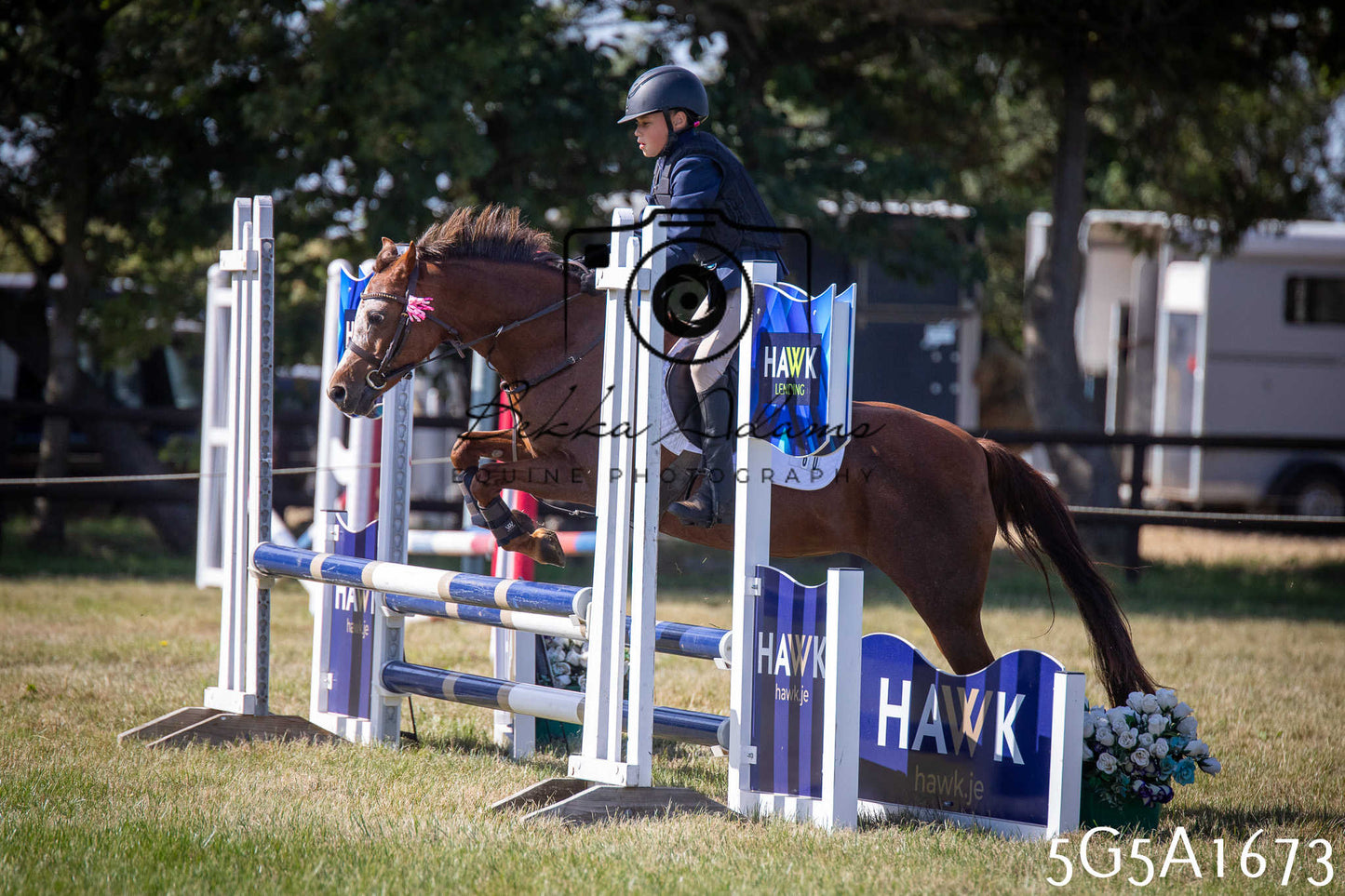 St Lawrence Charity Horse Show - Sunday pt1