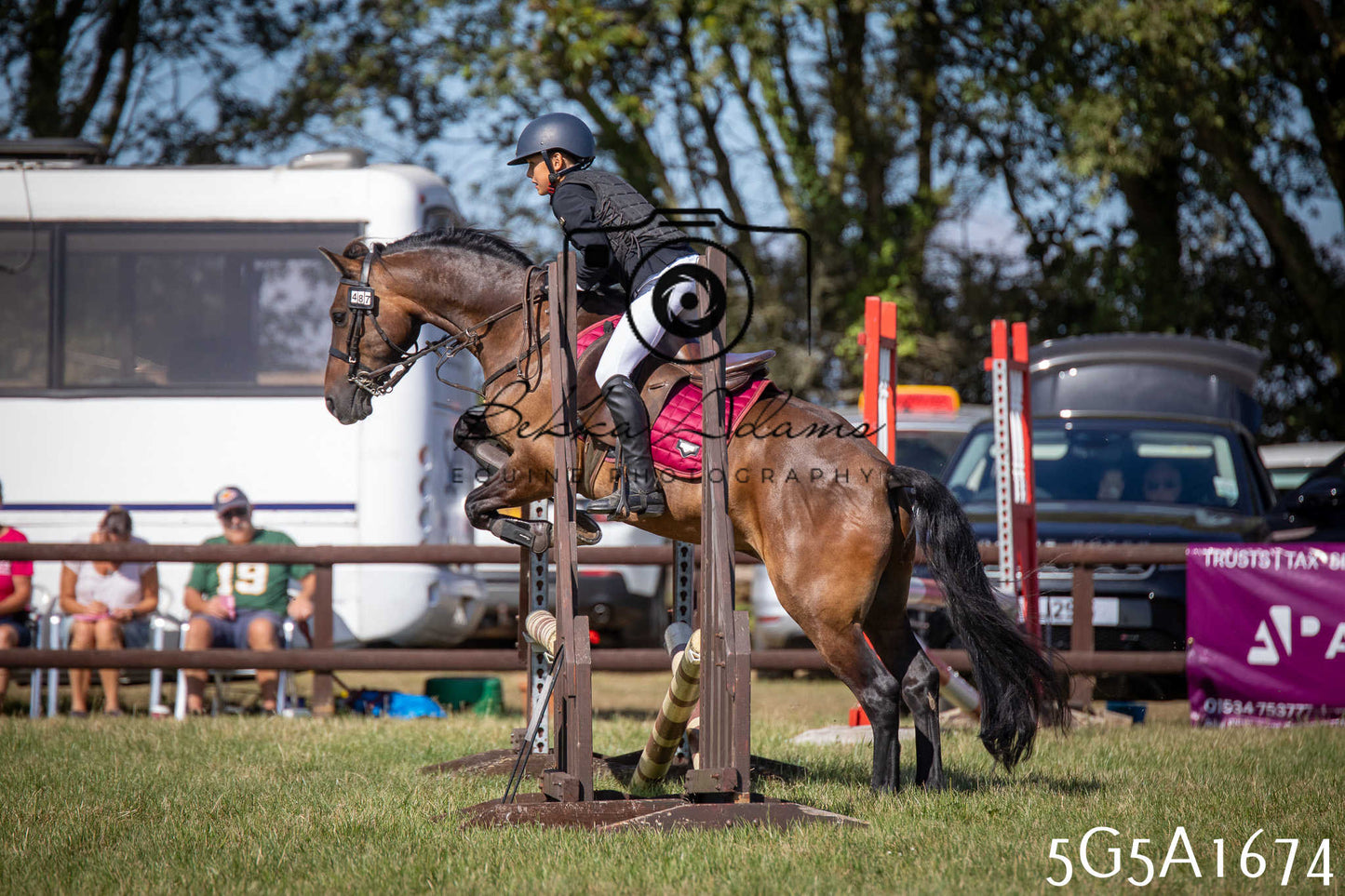 St Lawrence Charity Horse Show - Sunday pt1