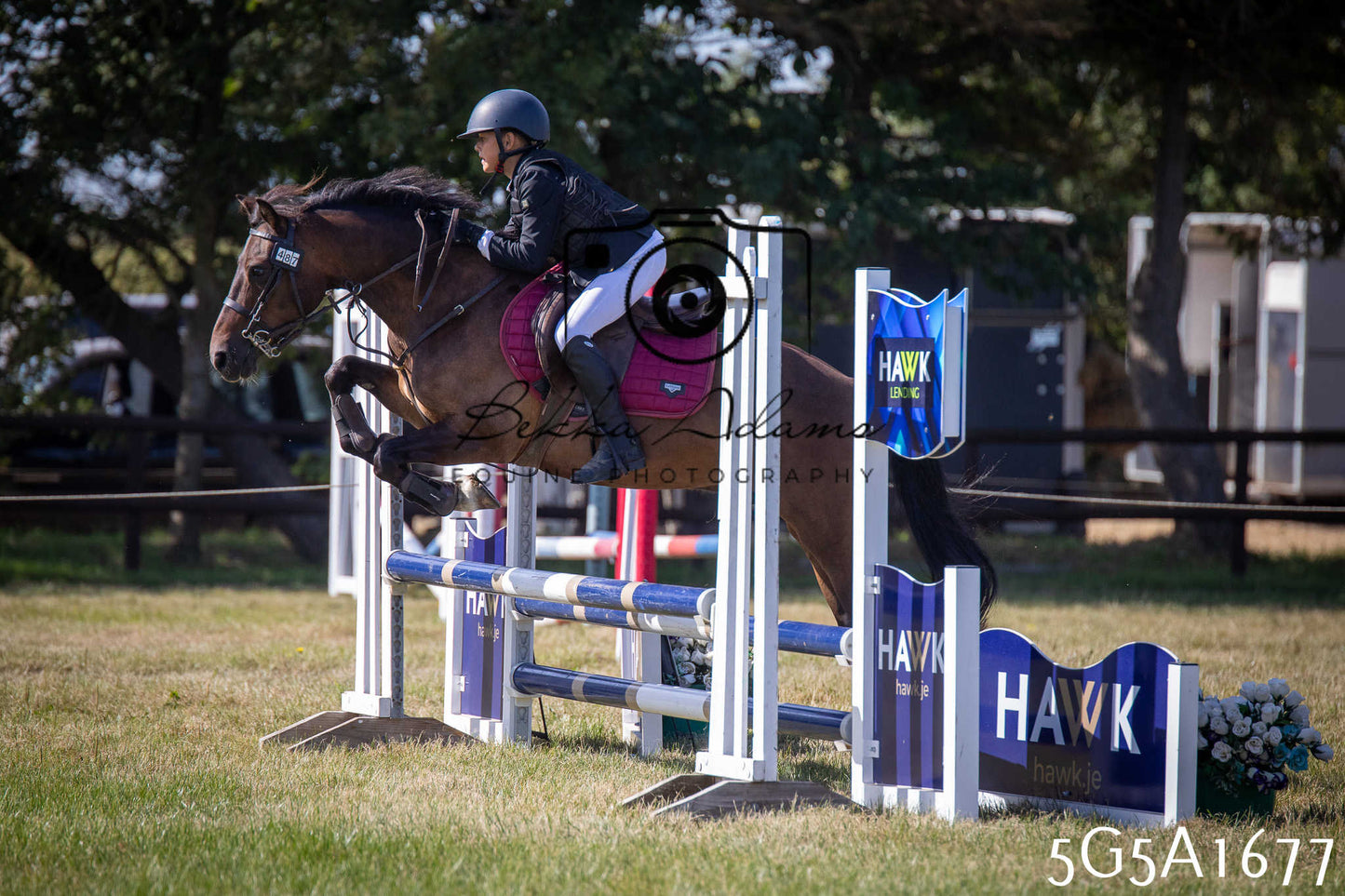 St Lawrence Charity Horse Show - Sunday pt1