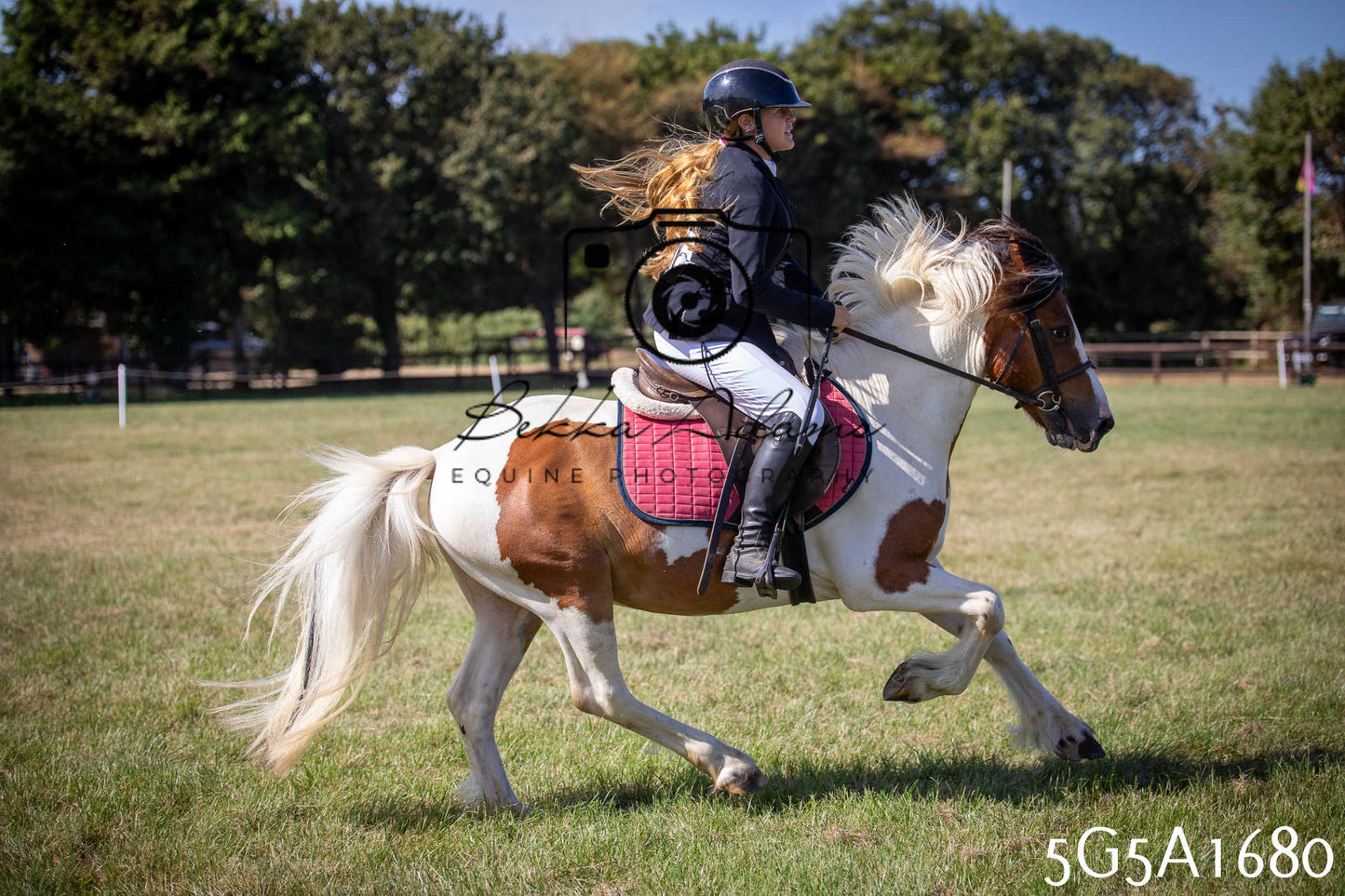 St Lawrence Charity Horse Show - Sunday pt1