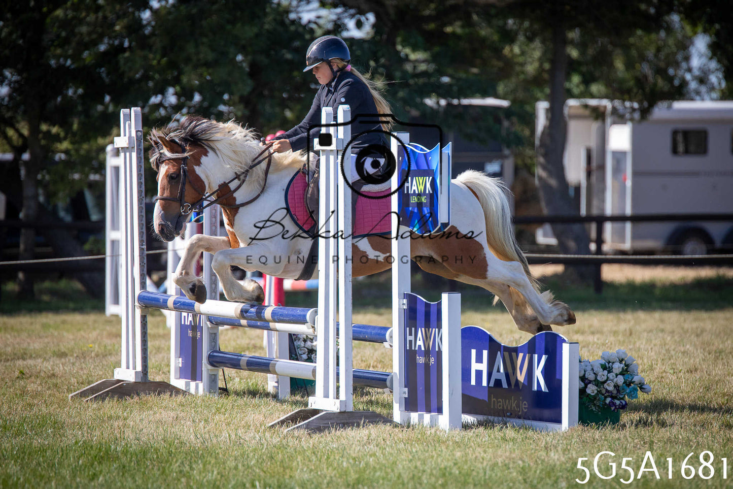 St Lawrence Charity Horse Show - Sunday pt1