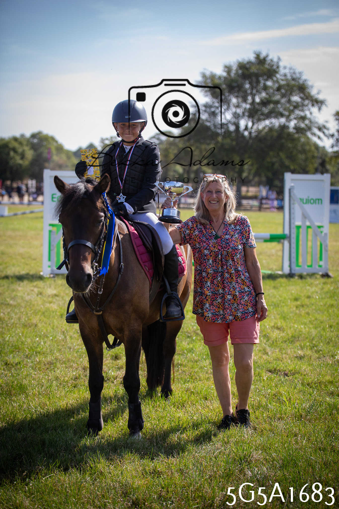 St Lawrence Charity Horse Show - Sunday pt1