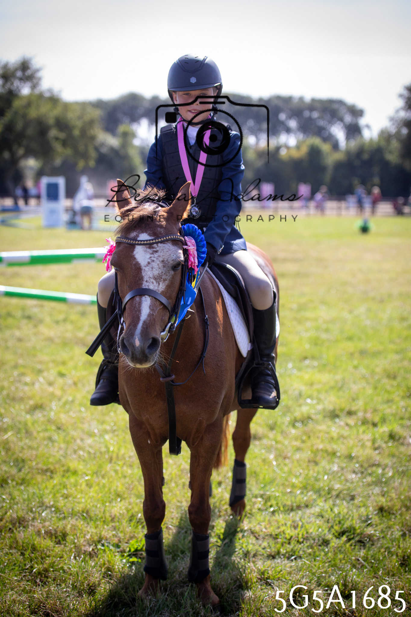 St Lawrence Charity Horse Show - Sunday pt1