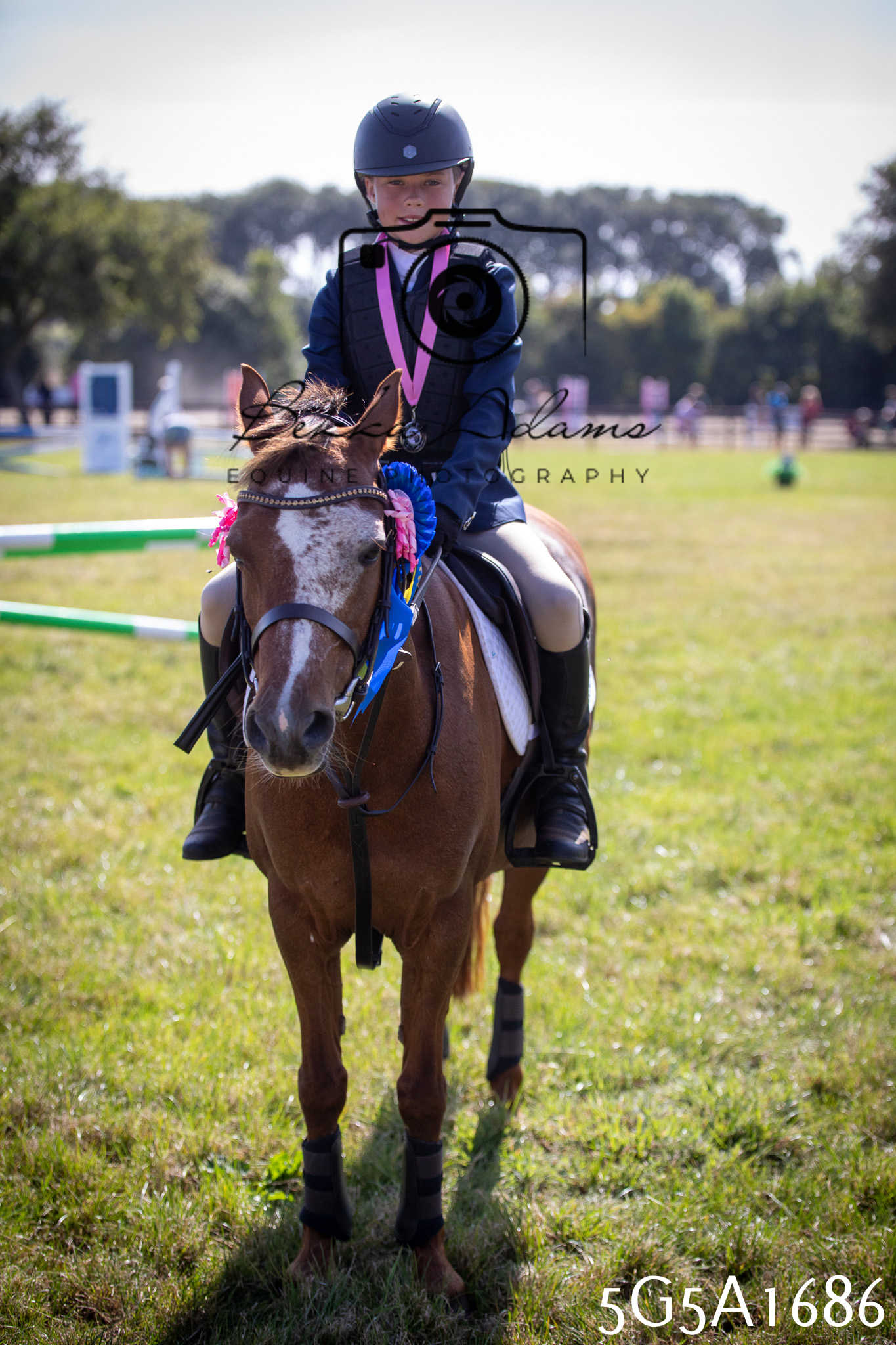 St Lawrence Charity Horse Show - Sunday pt1