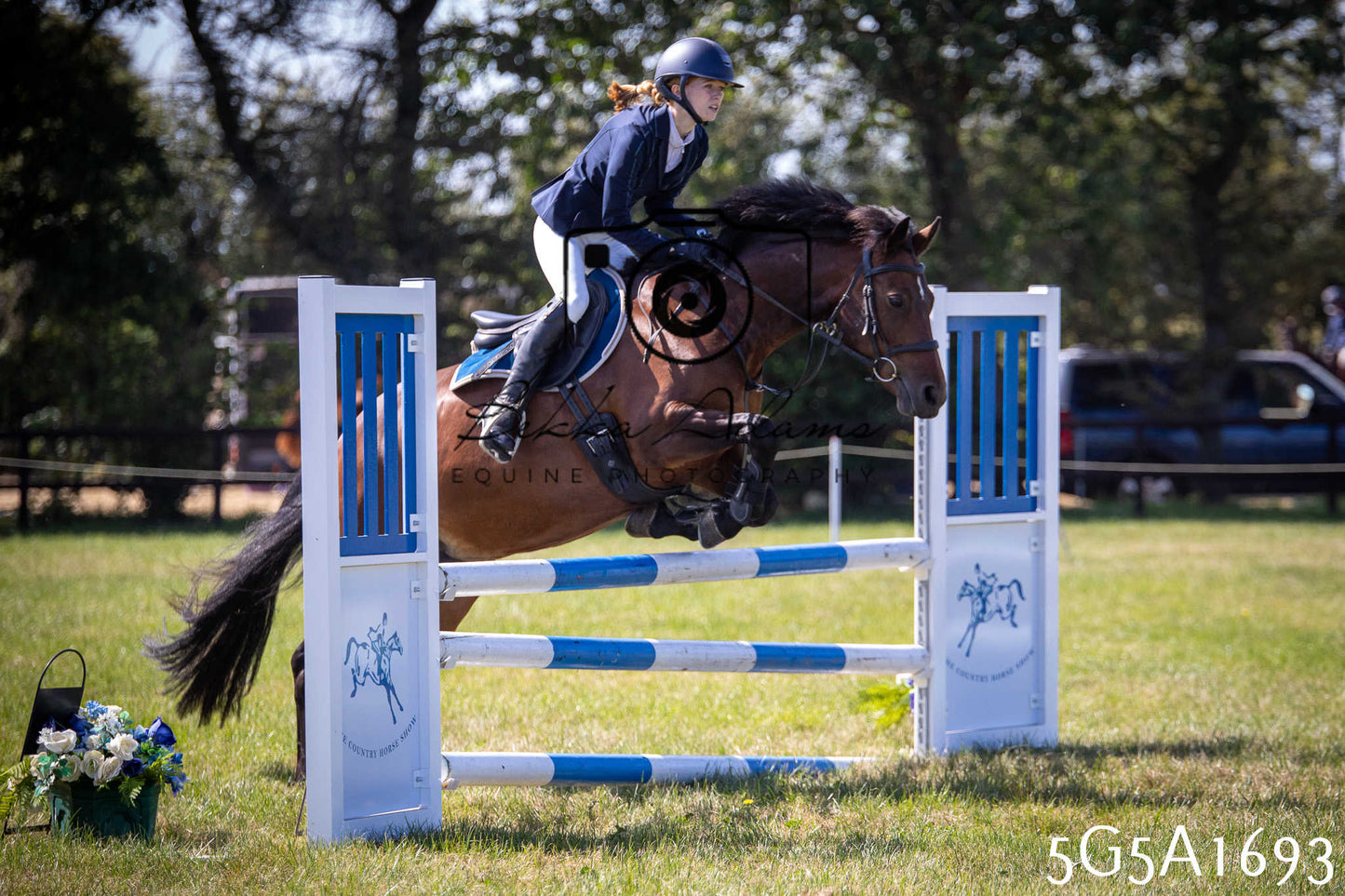 St Lawrence Charity Horse Show - Sunday pt1