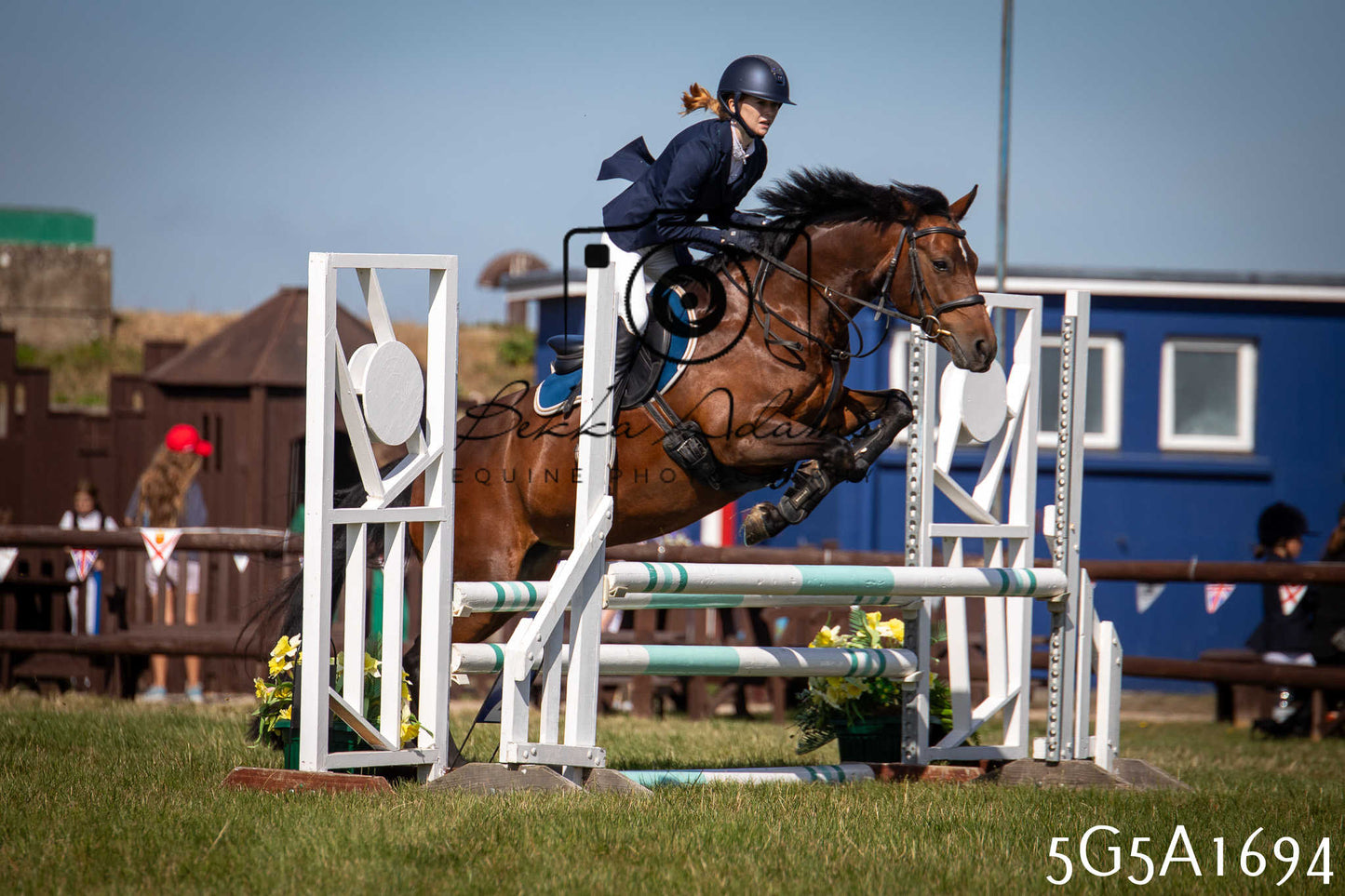 St Lawrence Charity Horse Show - Sunday pt1