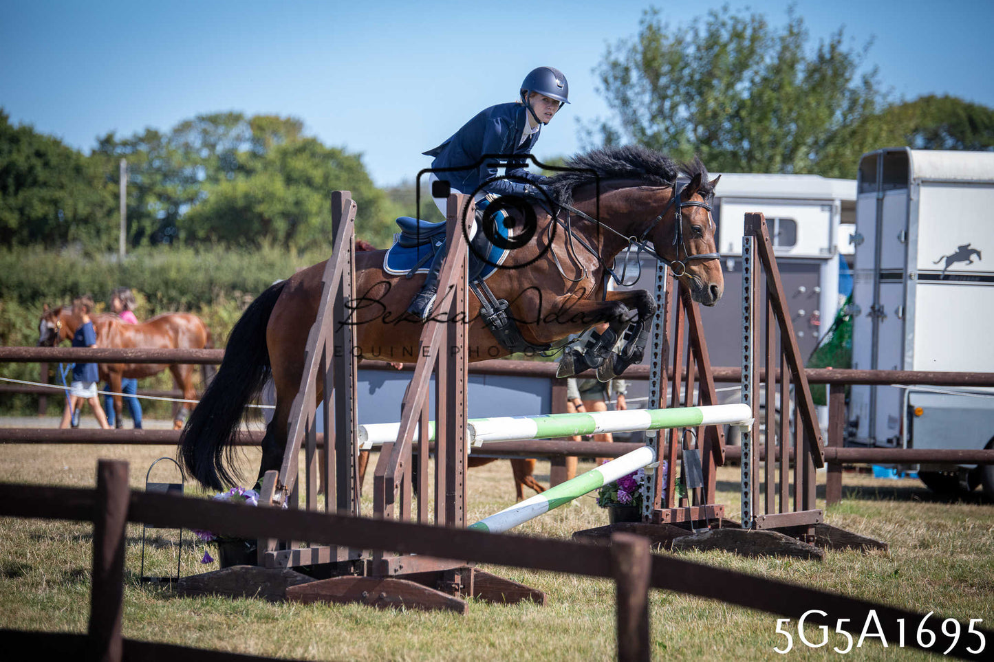 St Lawrence Charity Horse Show - Sunday pt1