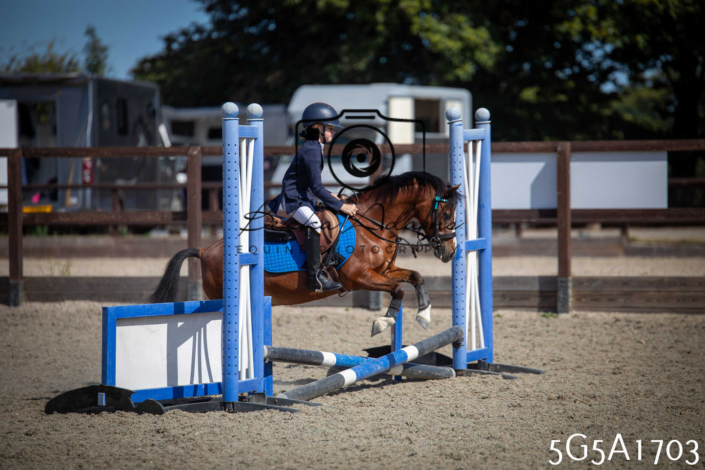 St Lawrence Charity Horse Show - Sunday pt1