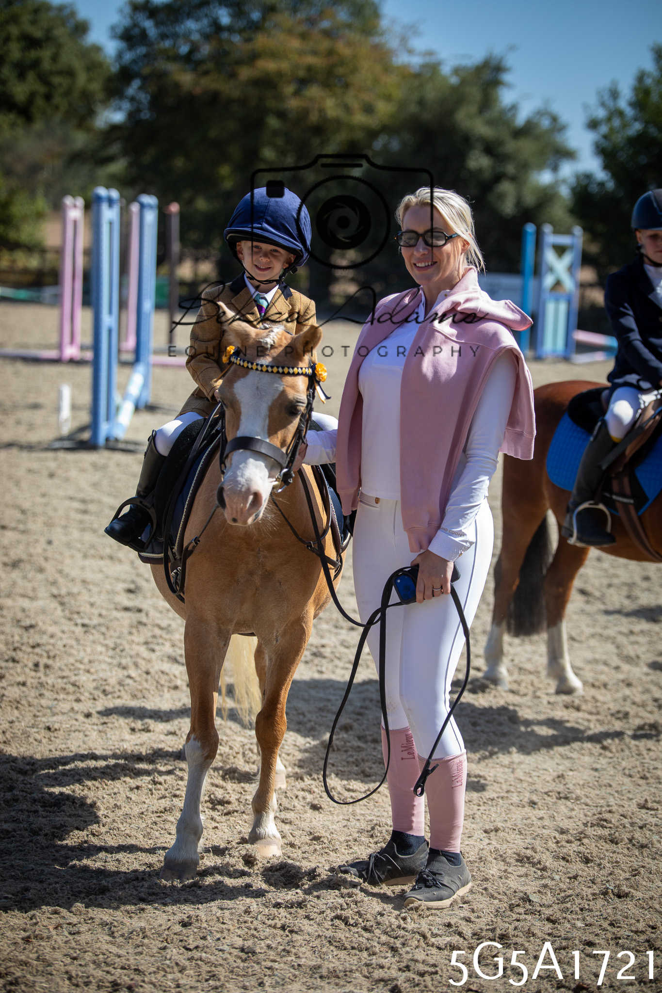 St Lawrence Charity Horse Show - Sunday pt1