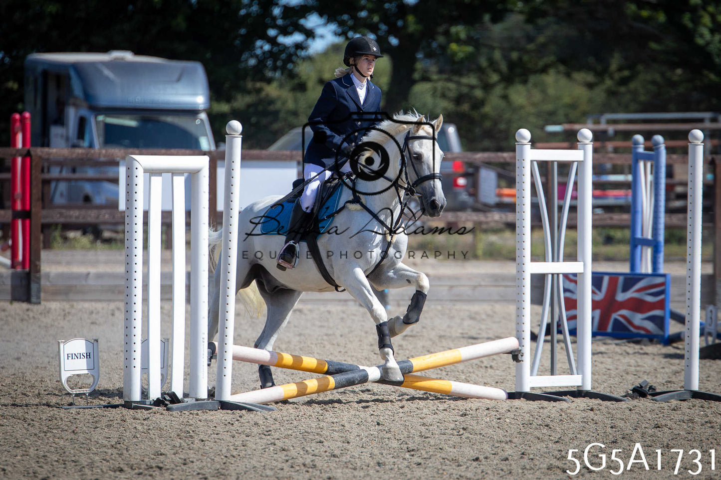 St Lawrence Charity Horse Show - Sunday pt1