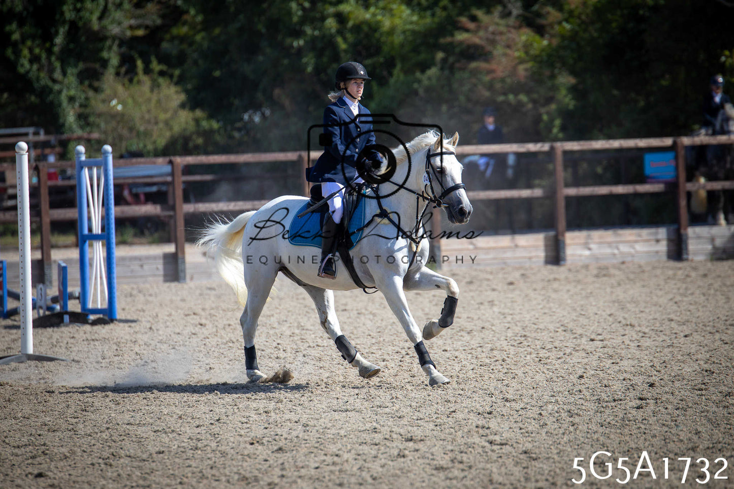 St Lawrence Charity Horse Show - Sunday pt1
