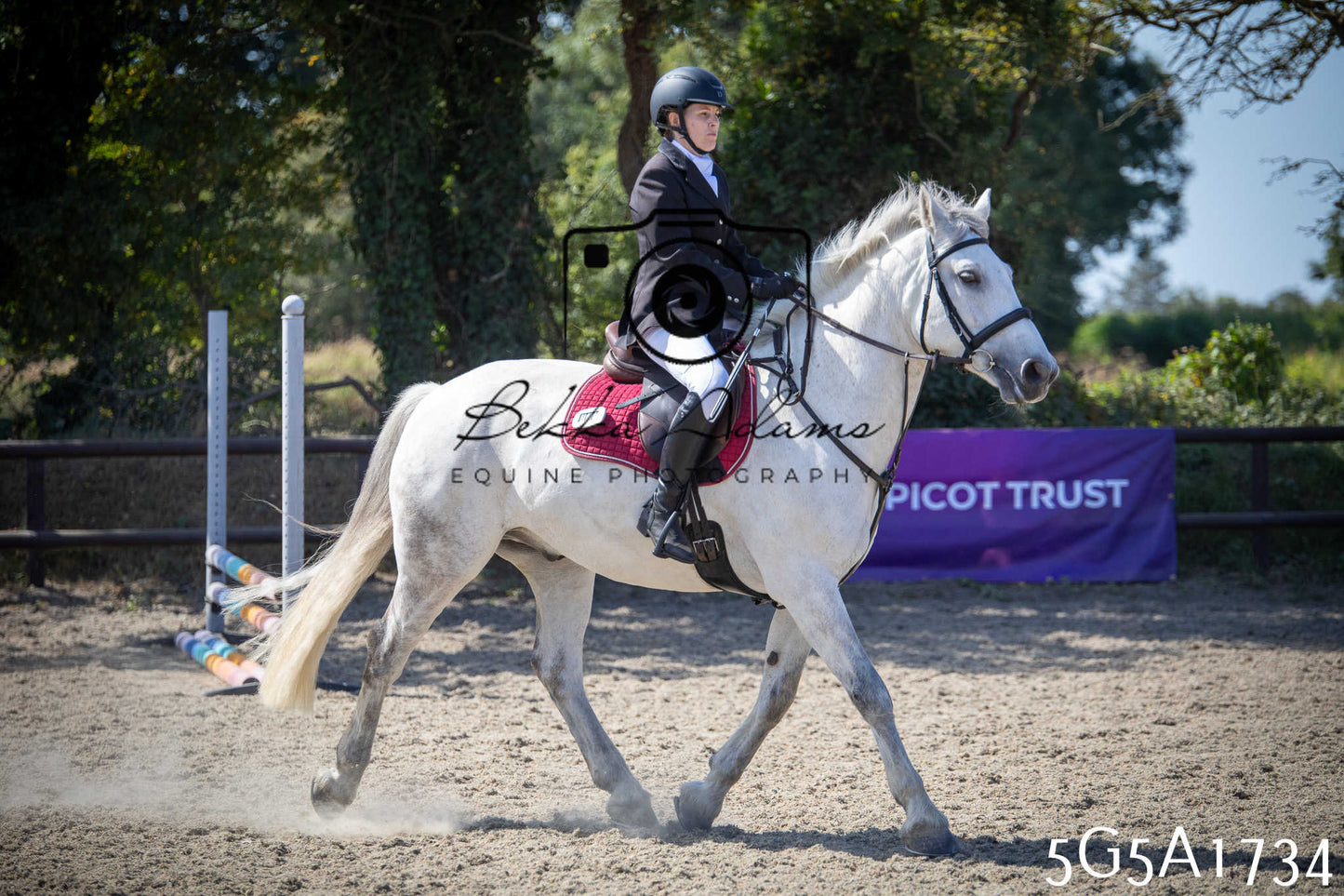 St Lawrence Charity Horse Show - Sunday pt1