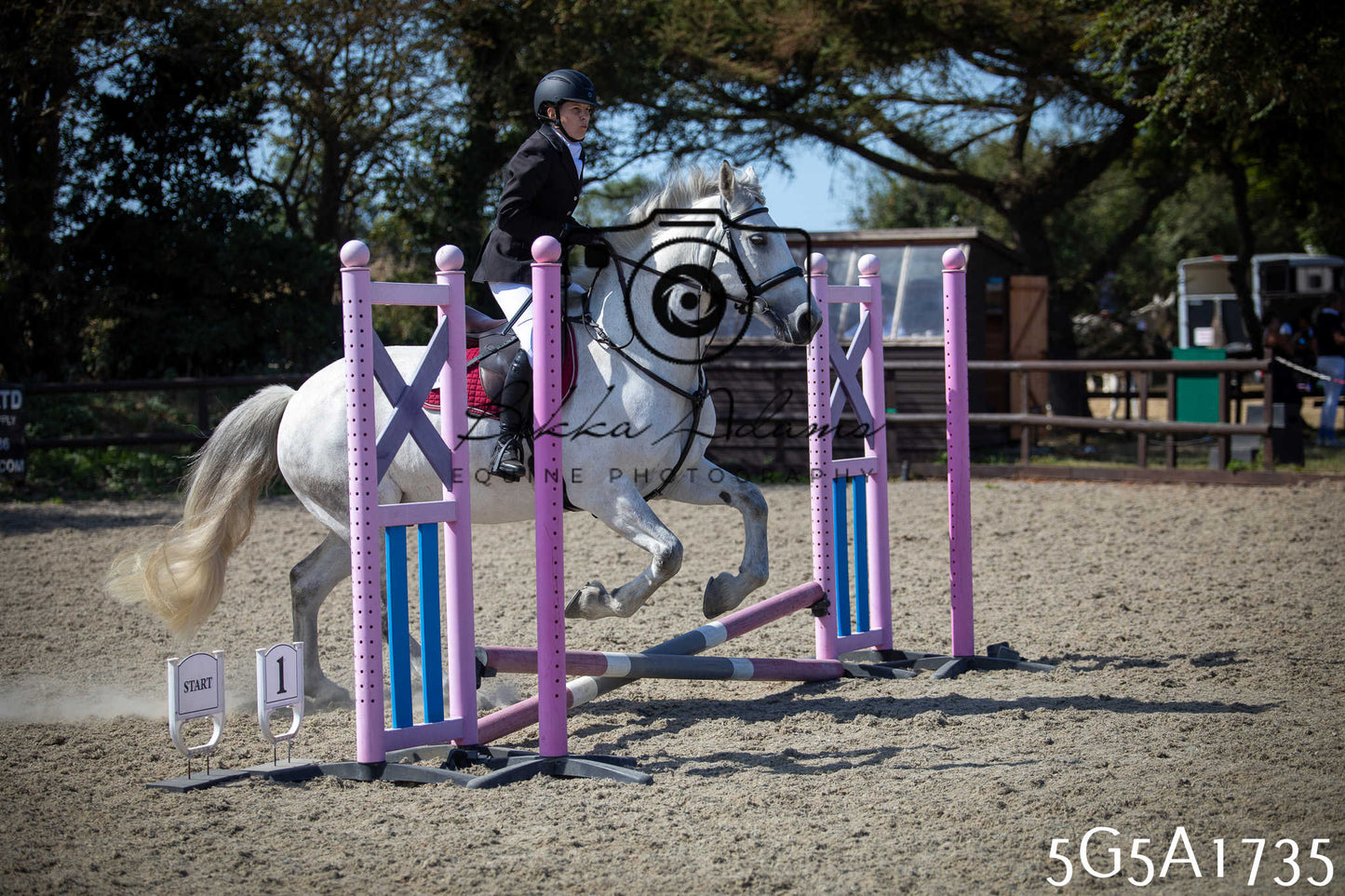 St Lawrence Charity Horse Show - Sunday pt1