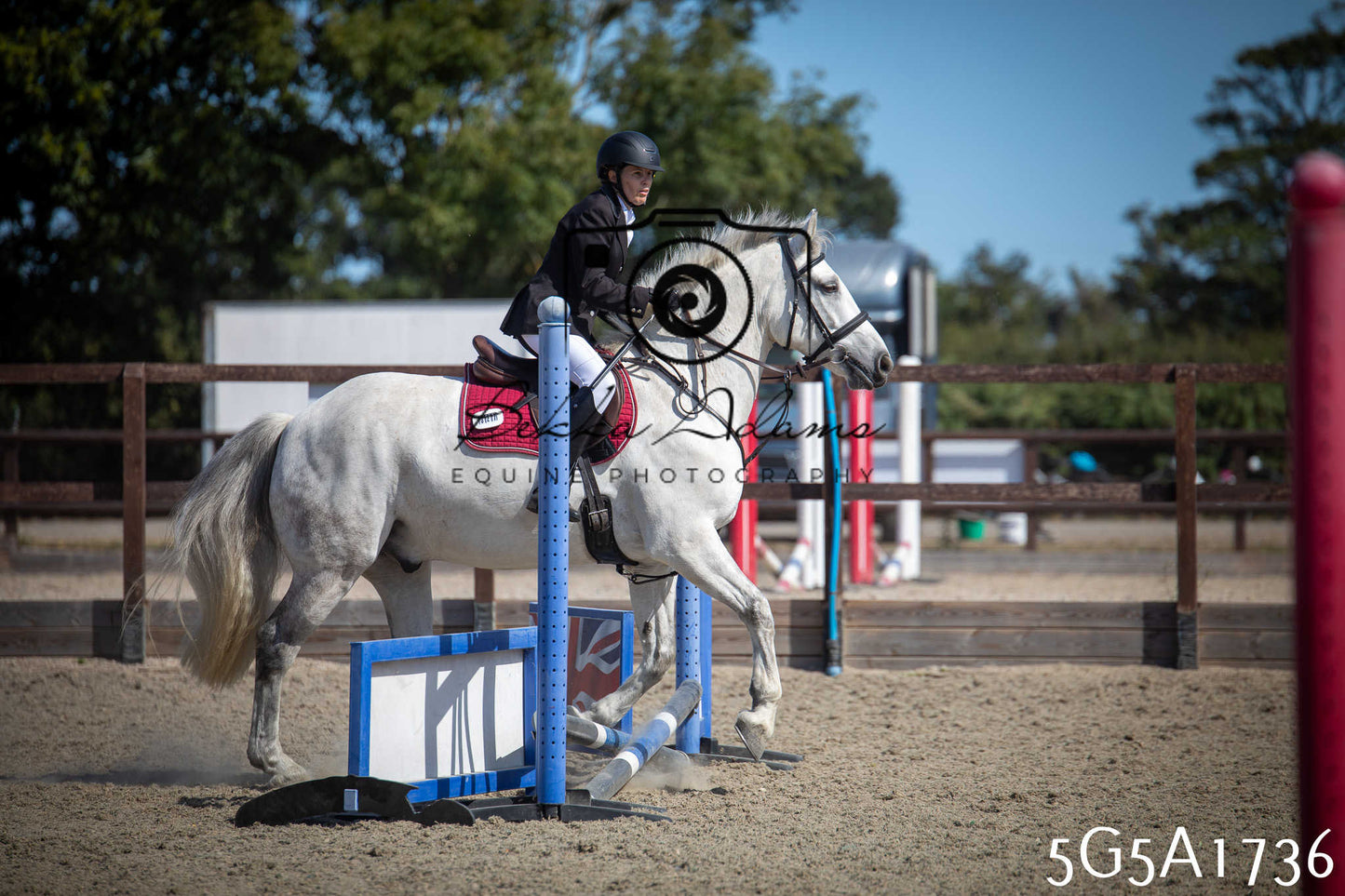 St Lawrence Charity Horse Show - Sunday pt1