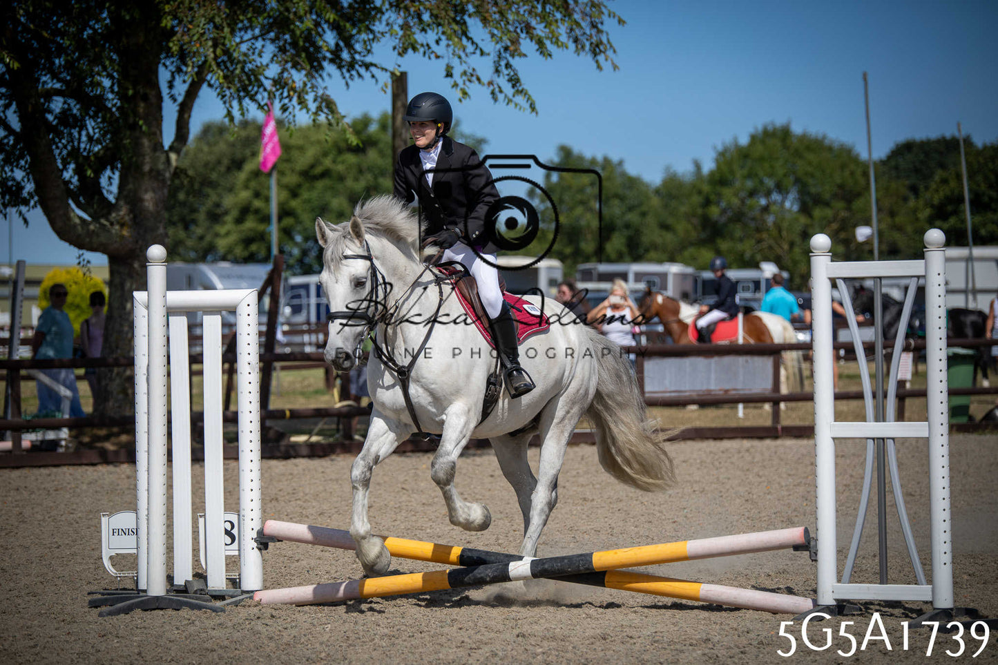 St Lawrence Charity Horse Show - Sunday pt1