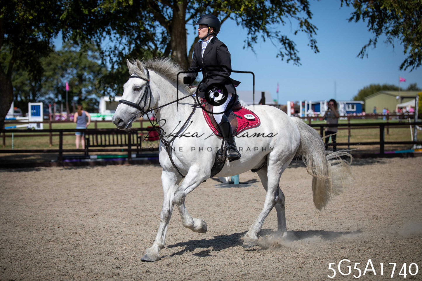St Lawrence Charity Horse Show - Sunday pt1