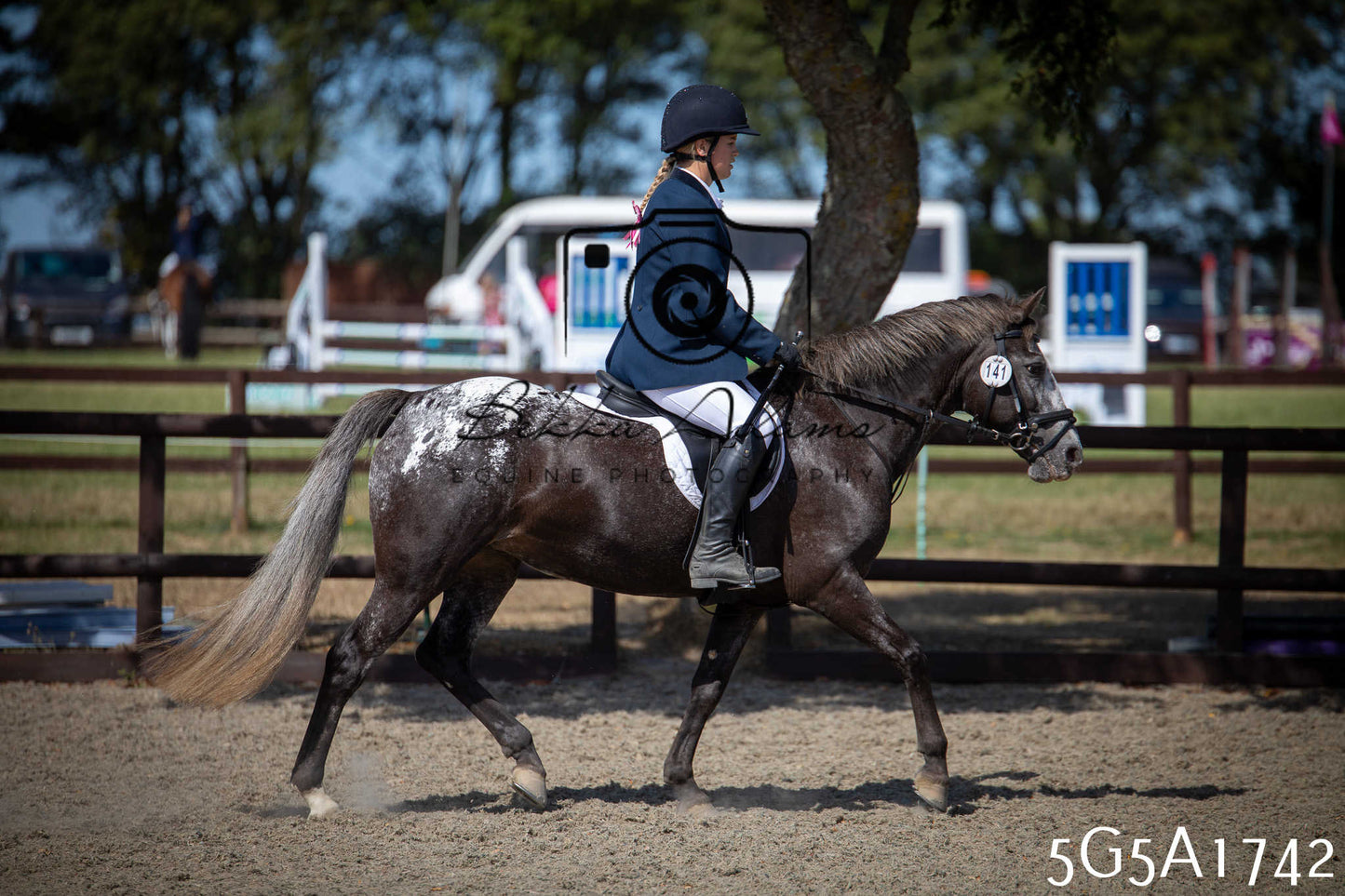 St Lawrence Charity Horse Show - Sunday pt1