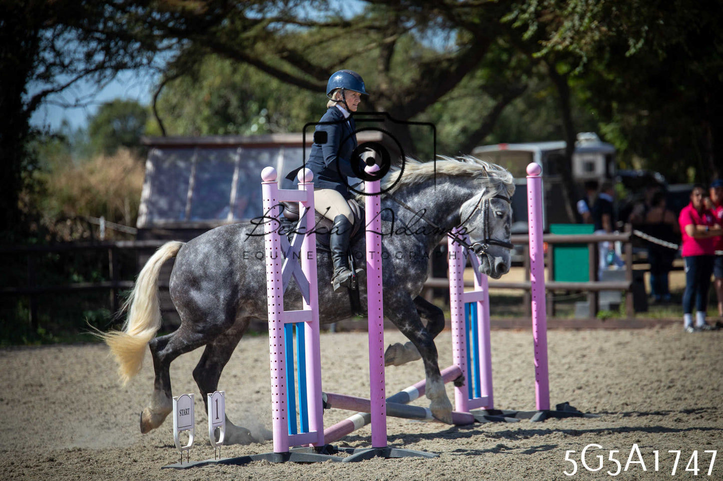 St Lawrence Charity Horse Show - Sunday pt1