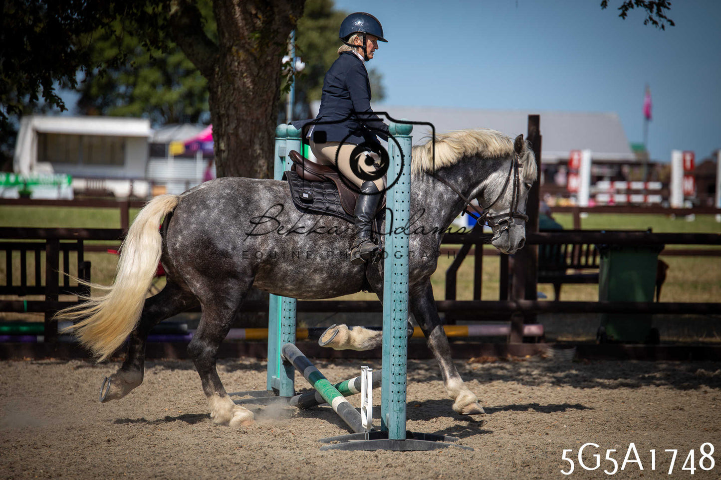 St Lawrence Charity Horse Show - Sunday pt1