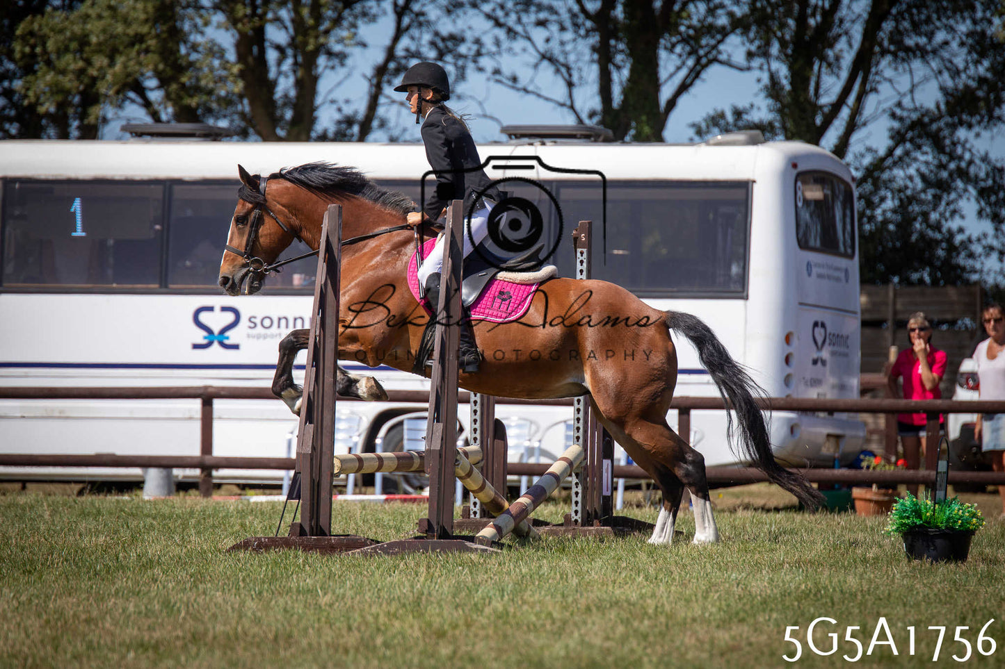 St Lawrence Charity Horse Show - Sunday pt1