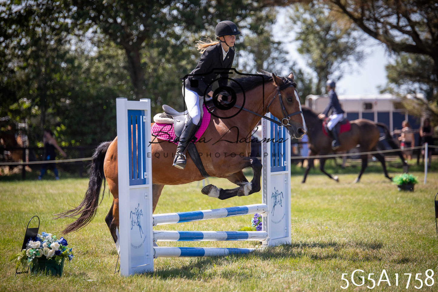 St Lawrence Charity Horse Show - Sunday pt1