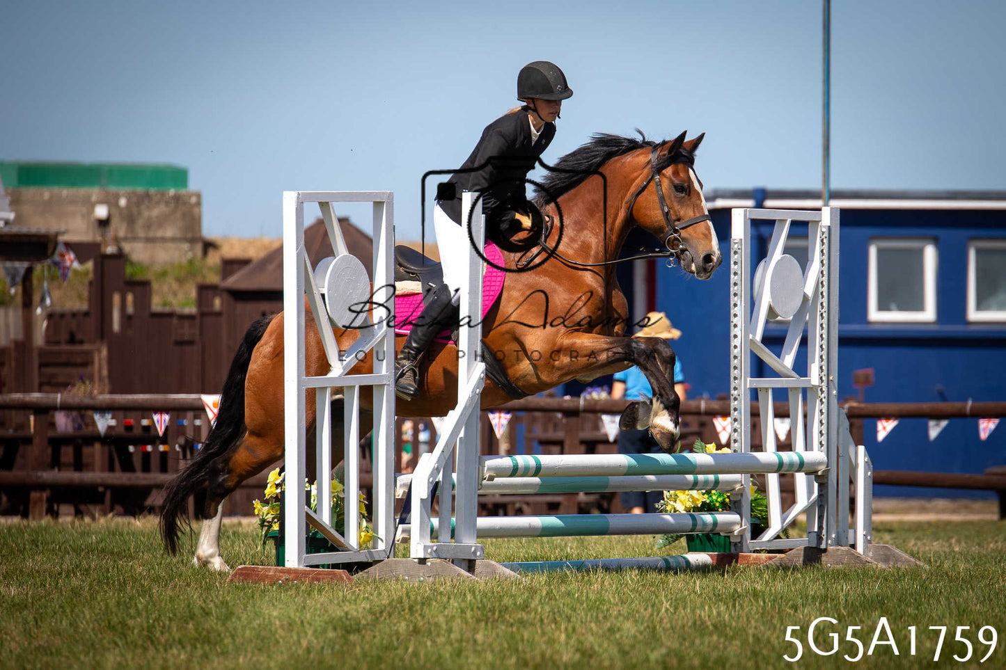 St Lawrence Charity Horse Show - Sunday pt1