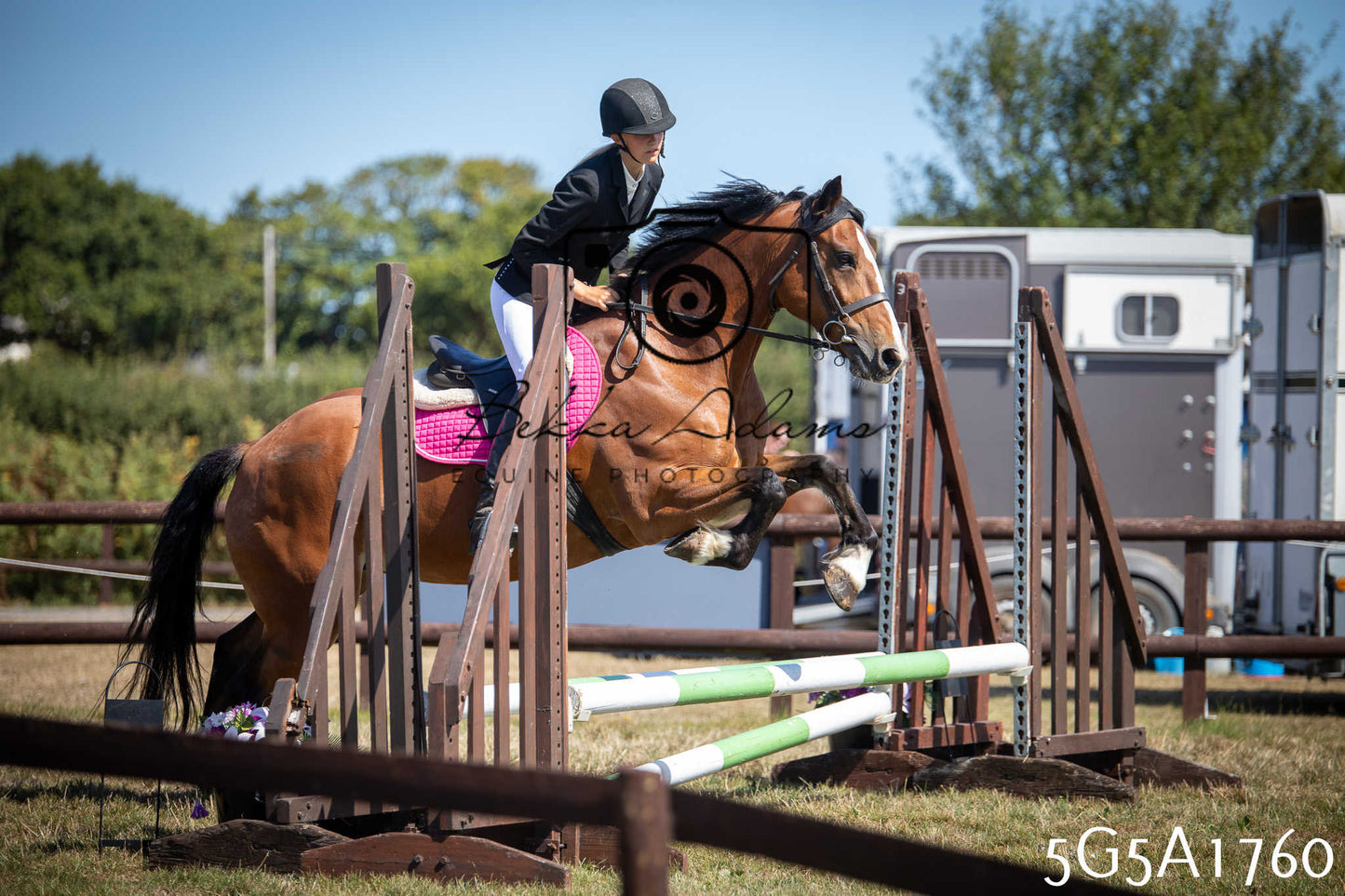 St Lawrence Charity Horse Show - Sunday pt1