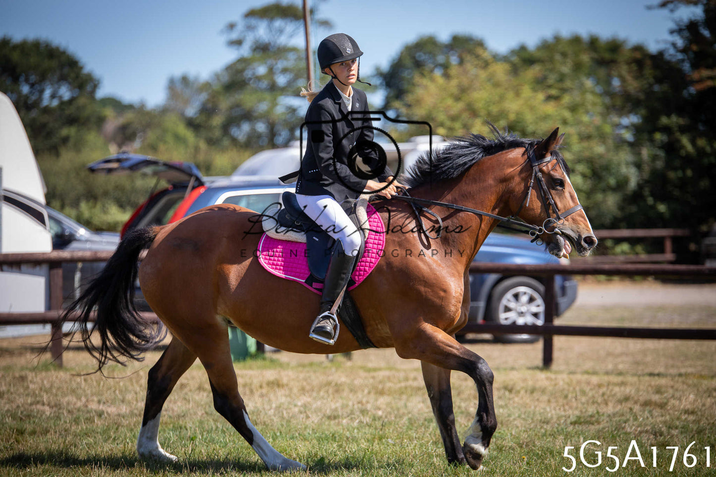 St Lawrence Charity Horse Show - Sunday pt1