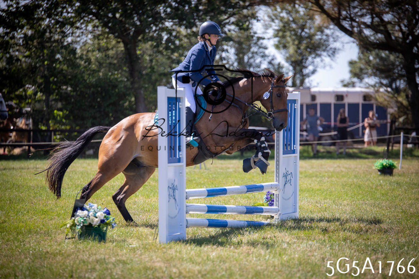St Lawrence Charity Horse Show - Sunday pt1