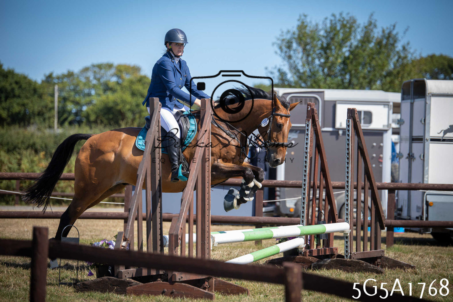 St Lawrence Charity Horse Show - Sunday pt1