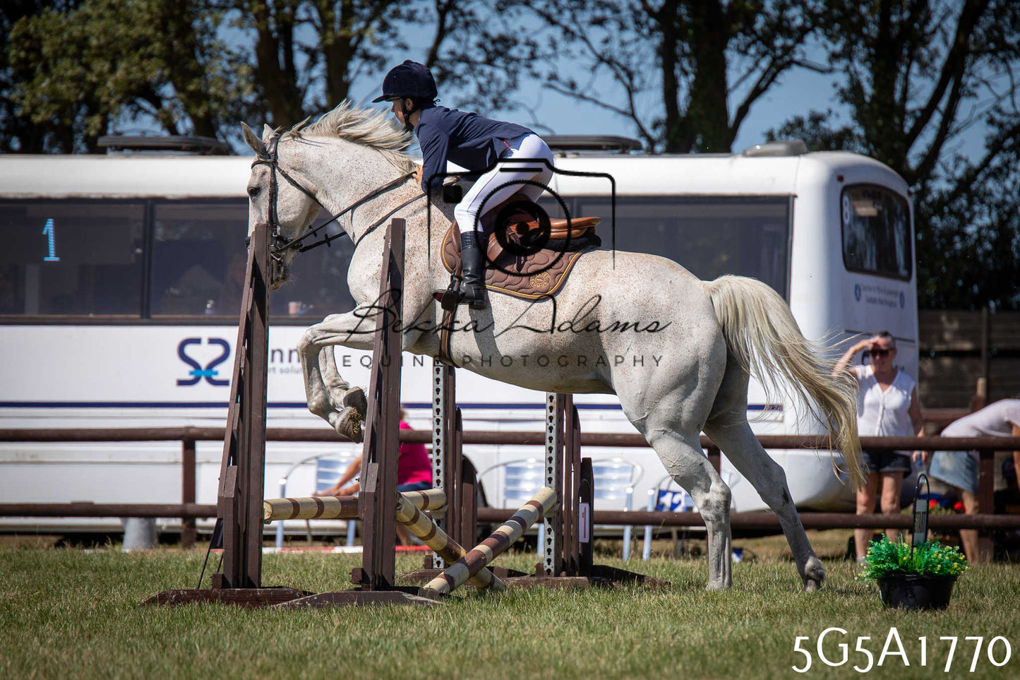 St Lawrence Charity Horse Show - Sunday pt1